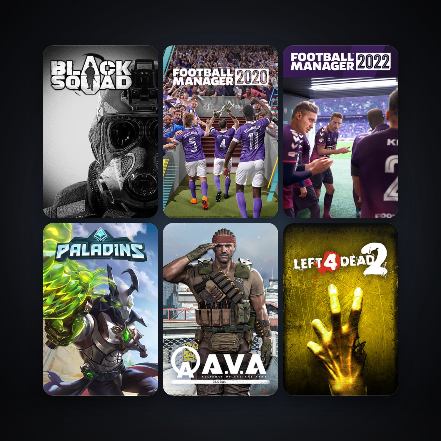 Left 4 Dead 2 + Free CS2 (No Prime), 38 games, Steam 11, clean — HabibiAccounts