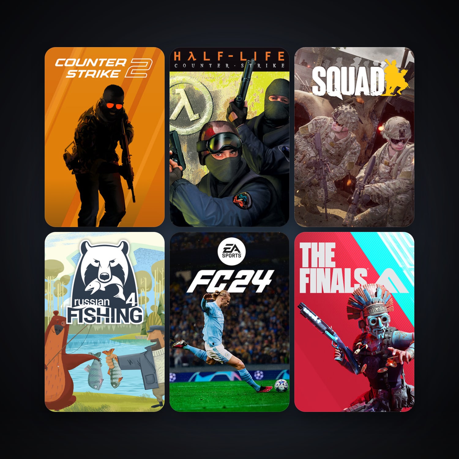 Counter-Strike + CS2 Prime, 35 games, Steam 20, clean — HabibiAccounts