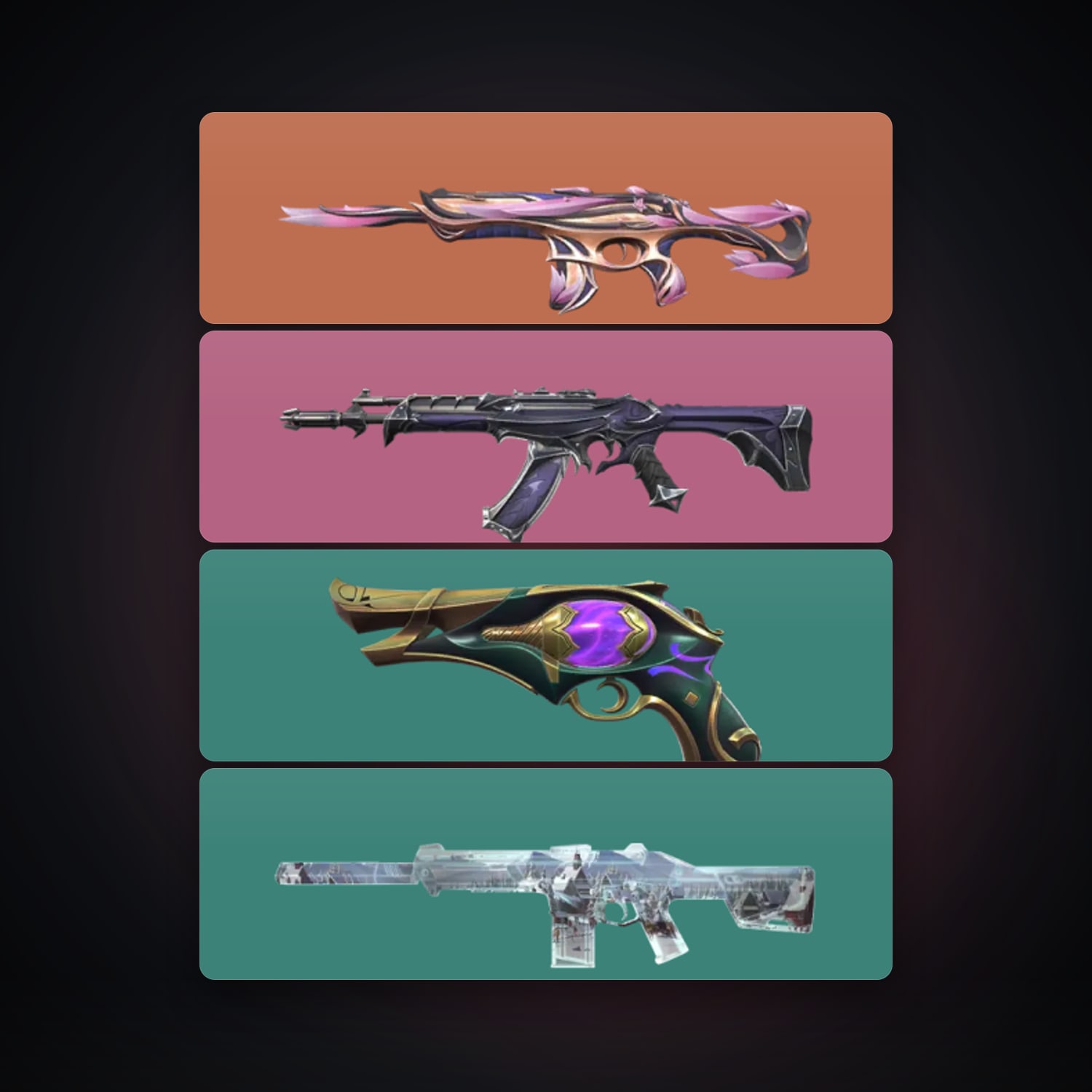 AP Iron 3 locker — 4 skins, lvl 64 — HabibiAccounts