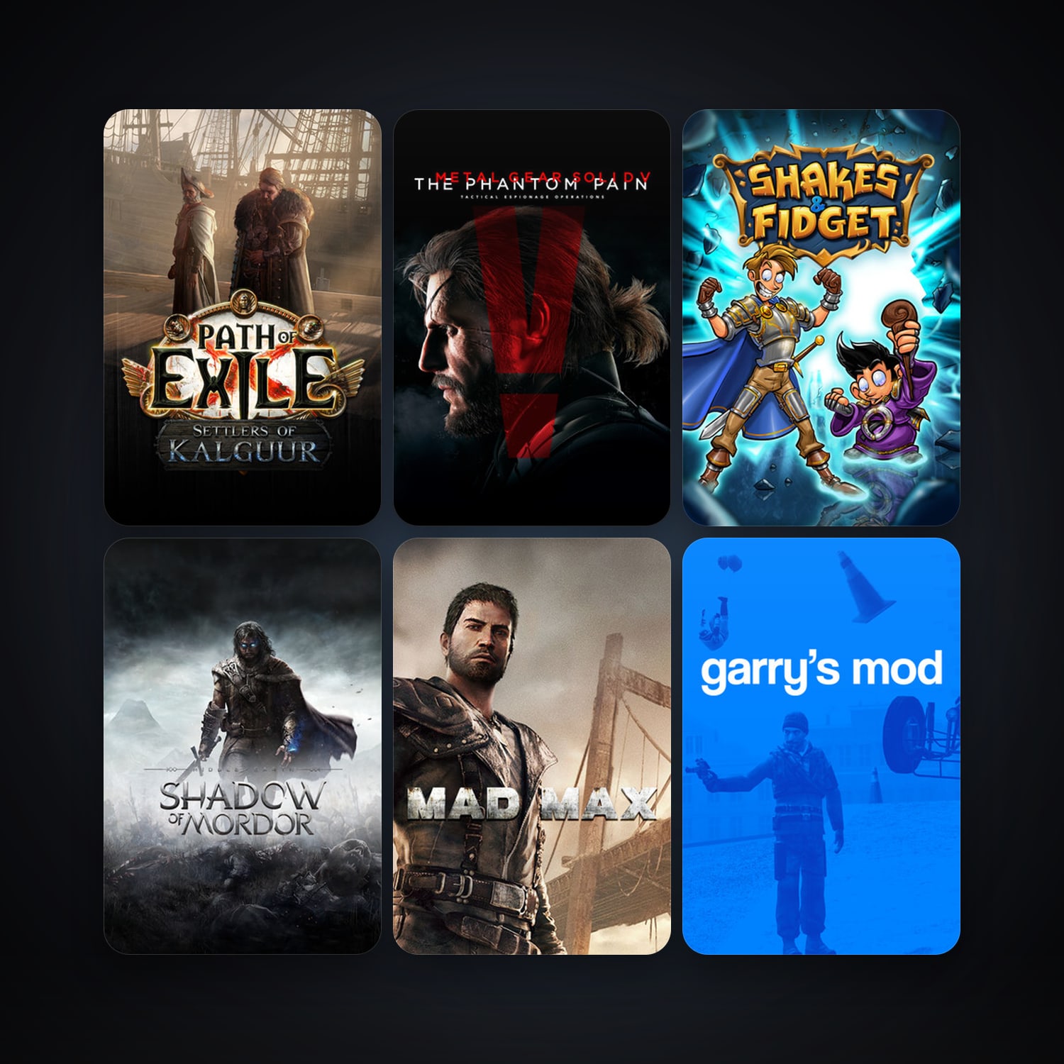 Garry's Mod + Company of Heroes, 222 games, Steam 10, clean — HabibiAccounts