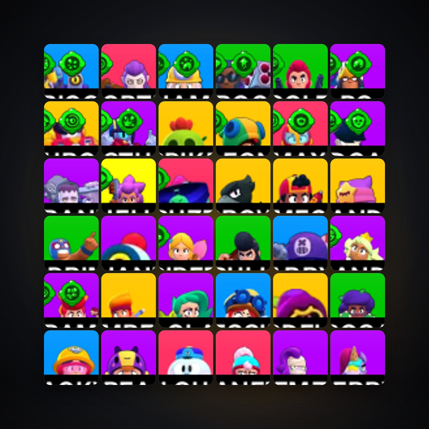 91 Brawlers | 35K Trophies | TH 12 — HabibiAccounts