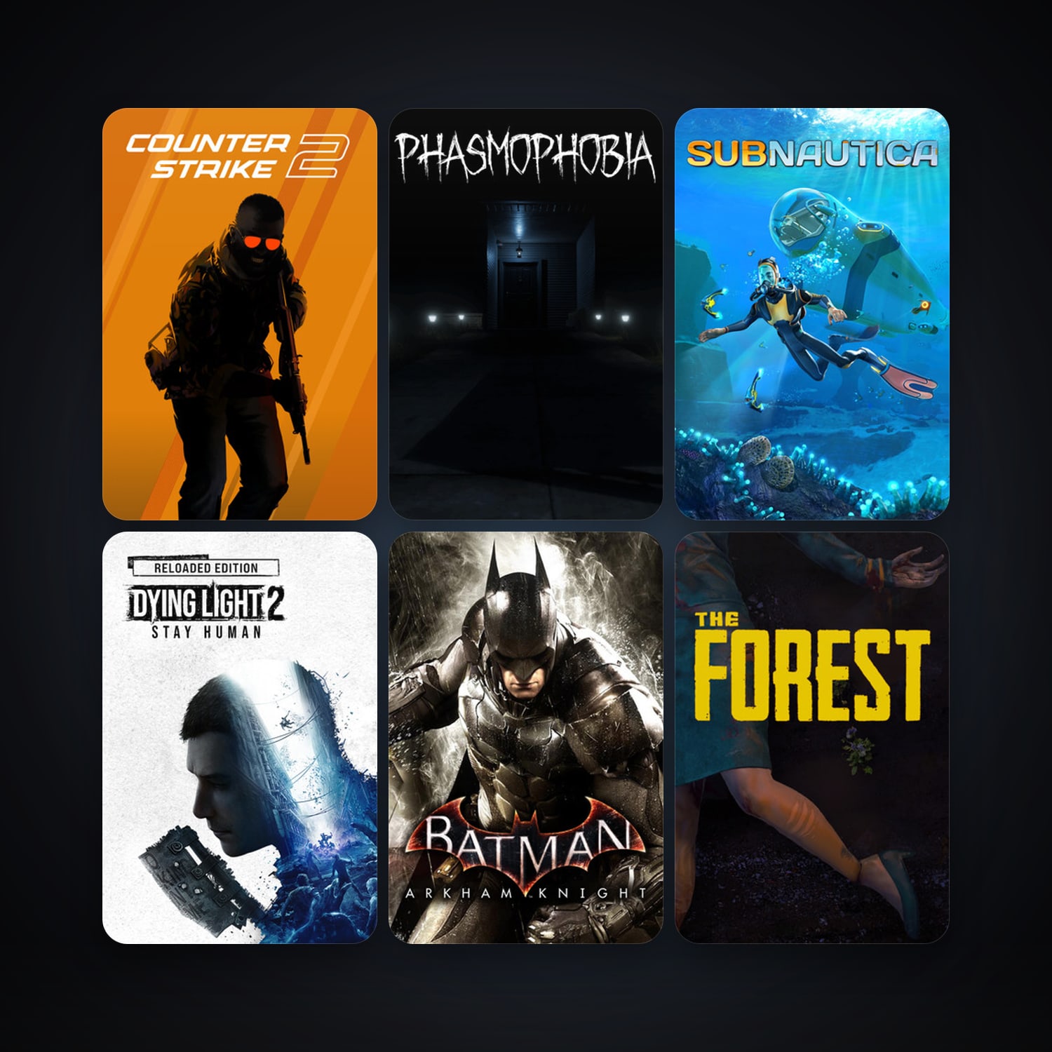 CS2 Prime + Batman: Arkham Knight, 78 games, clean — HabibiAccounts