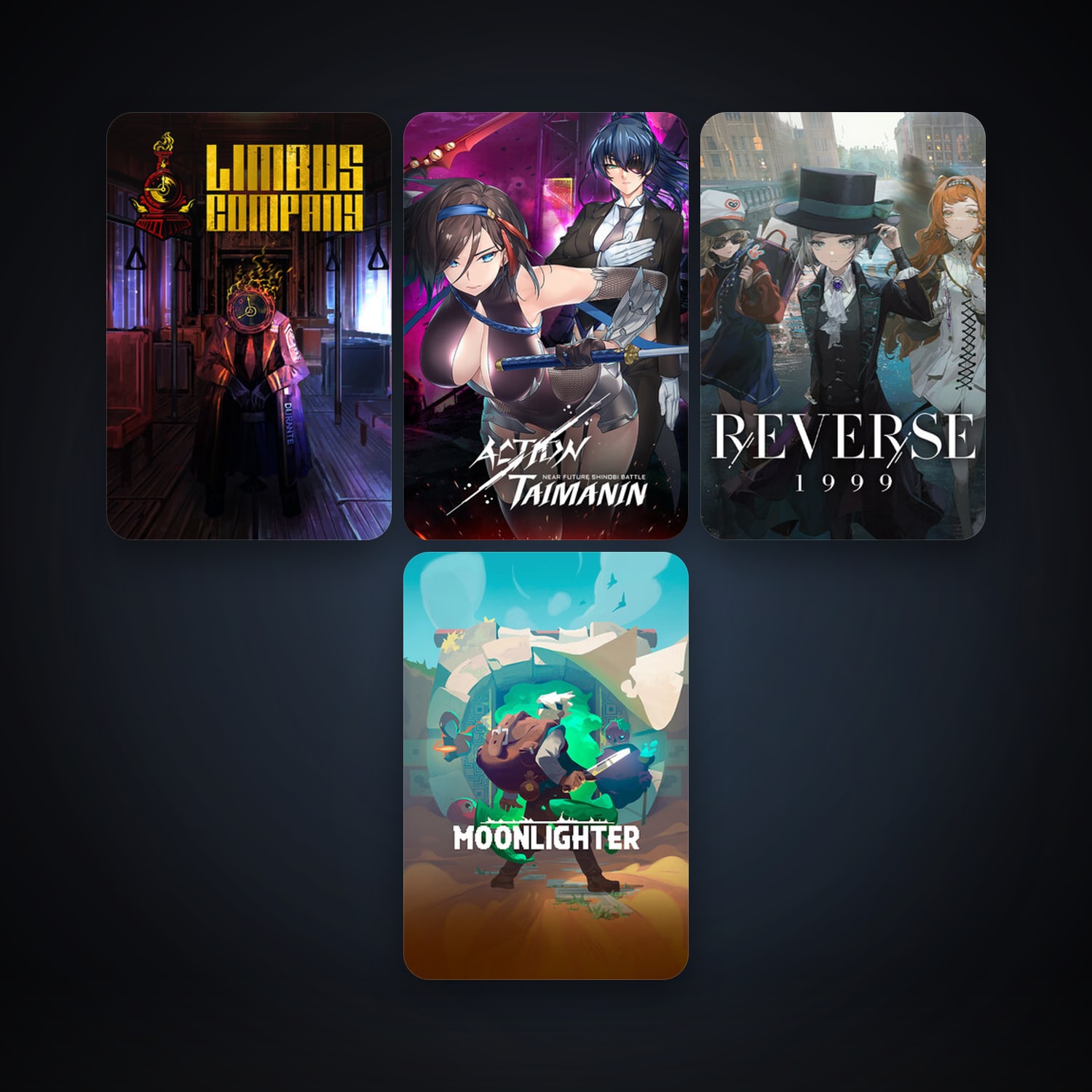 Moonlighter + Breathedge, 10 games, clean — HabibiAccounts