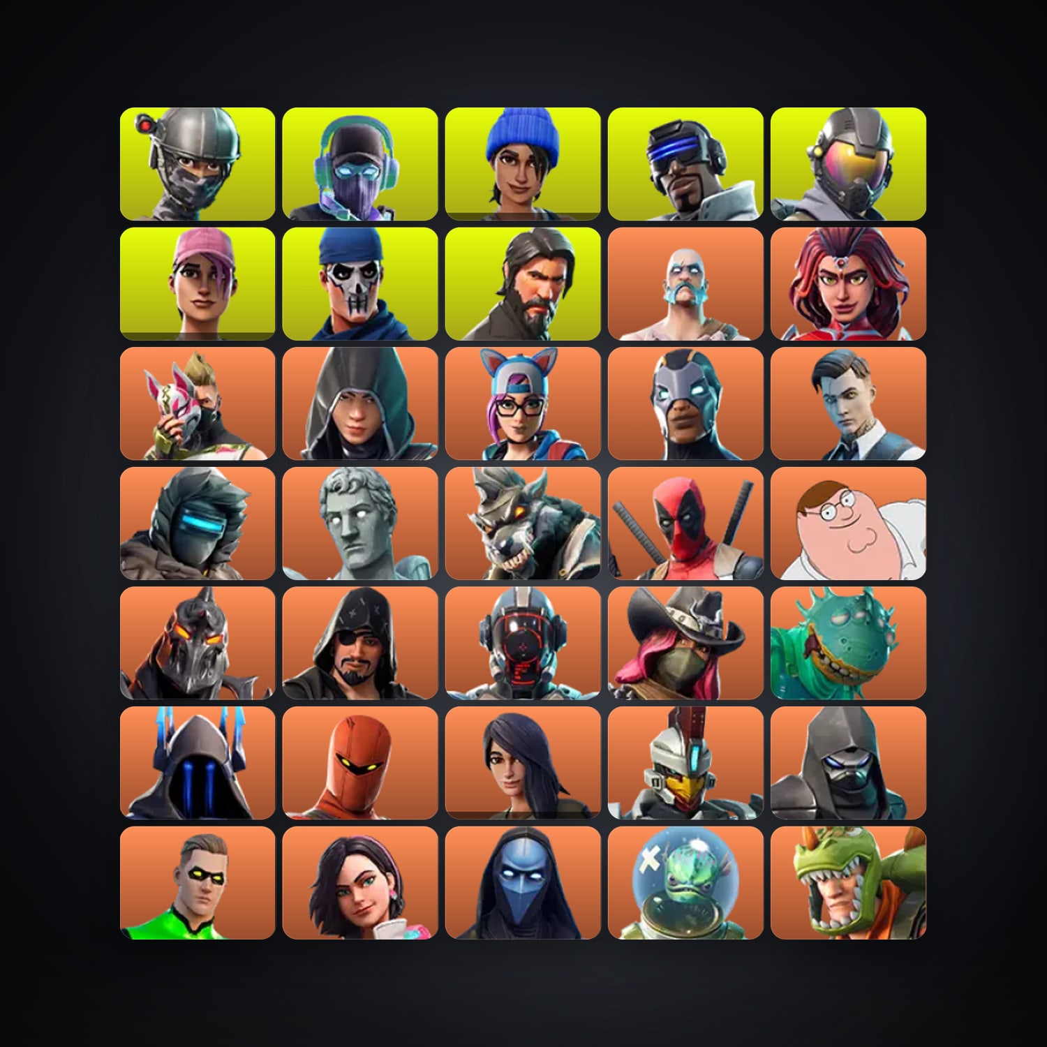 Epic — HabibiAccounts