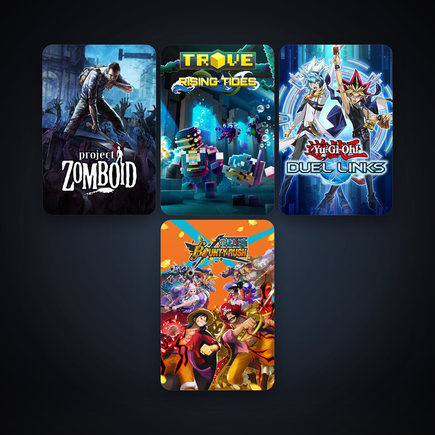Project Zomboid + Neverwinter, 70 games, clean — HabibiAccounts