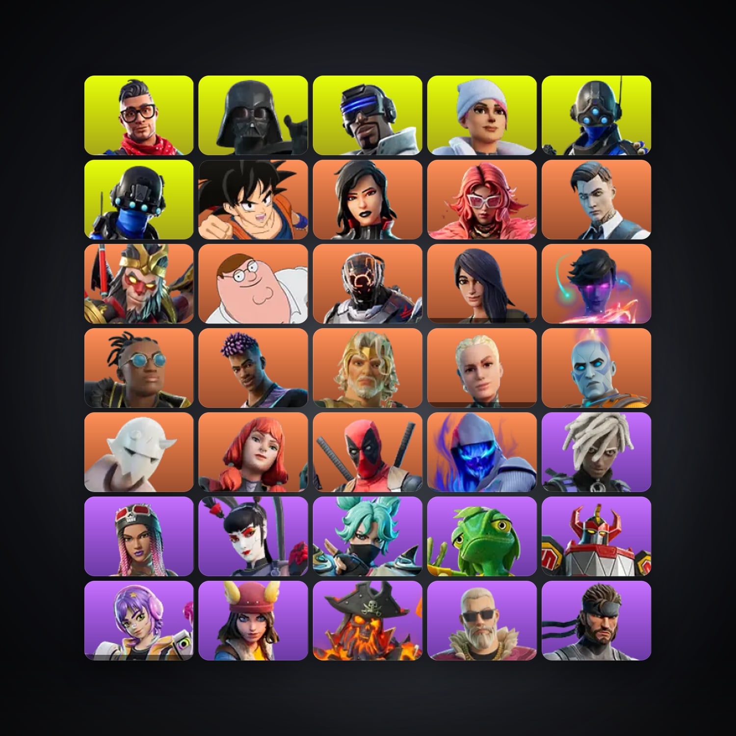 Epic — 19 games — HabibiAccounts