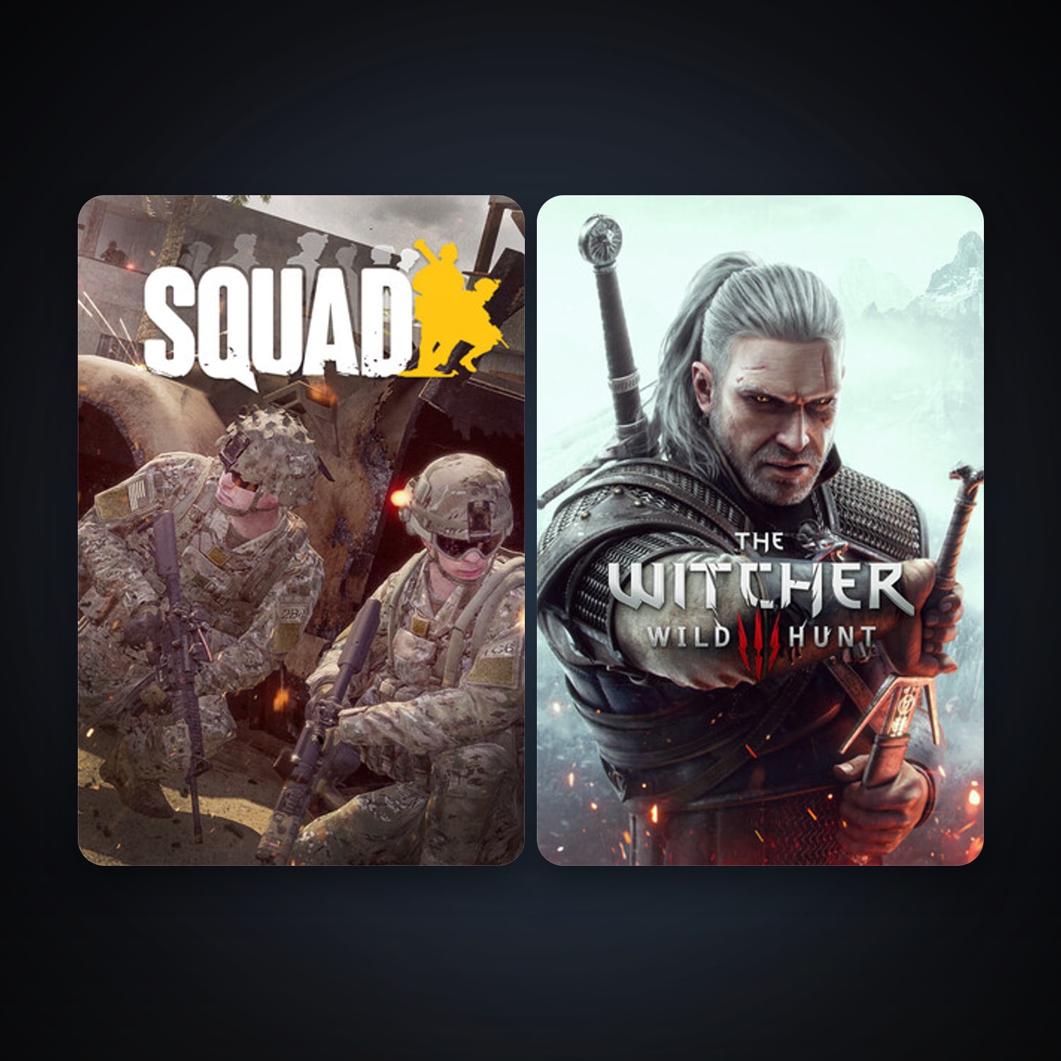 Free CS2 (No Prime) + The Witcher 3: Wild Hunt, 5 games, clean — HabibiAccounts