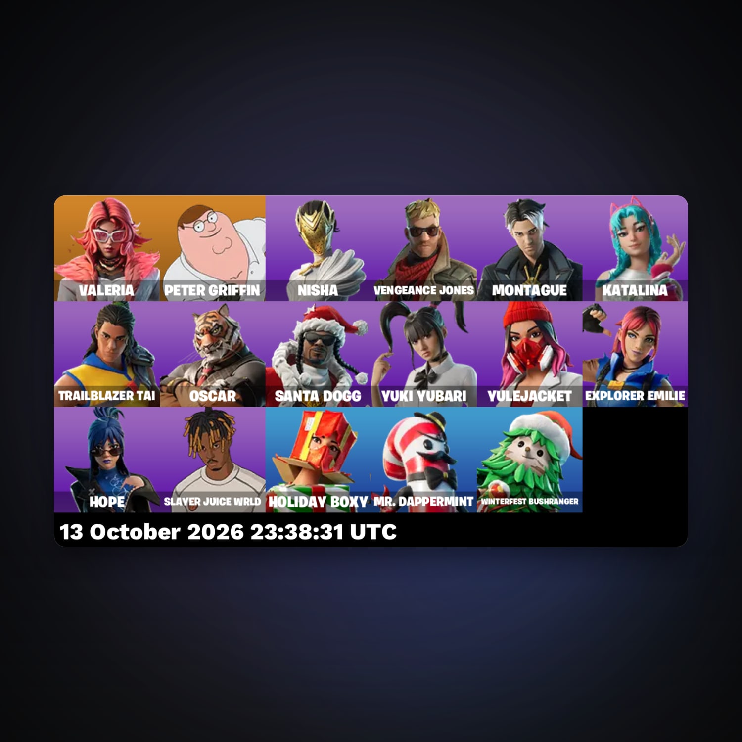 Epic — HabibiAccounts