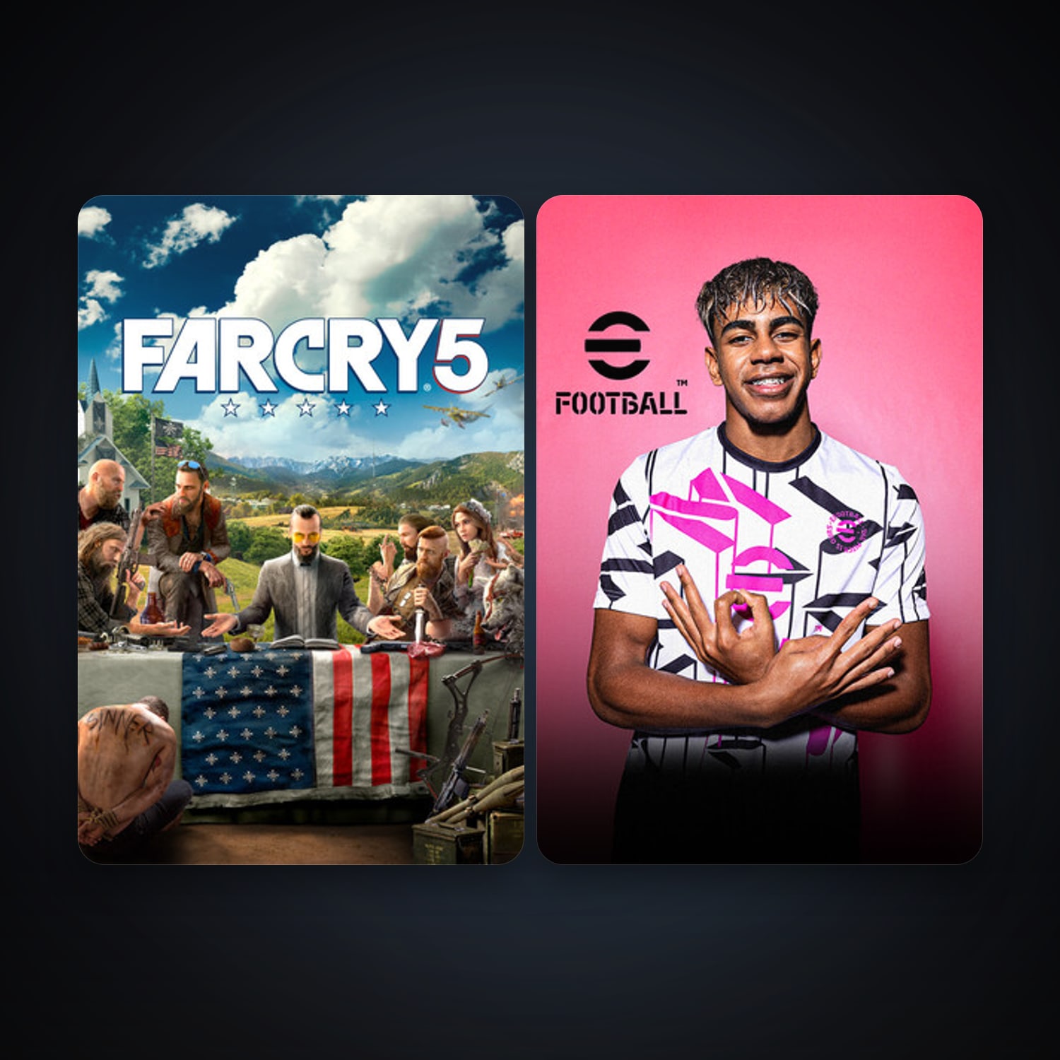 Free CS2 (No Prime) + Far Cry 5, 8 games, clean — HabibiAccounts