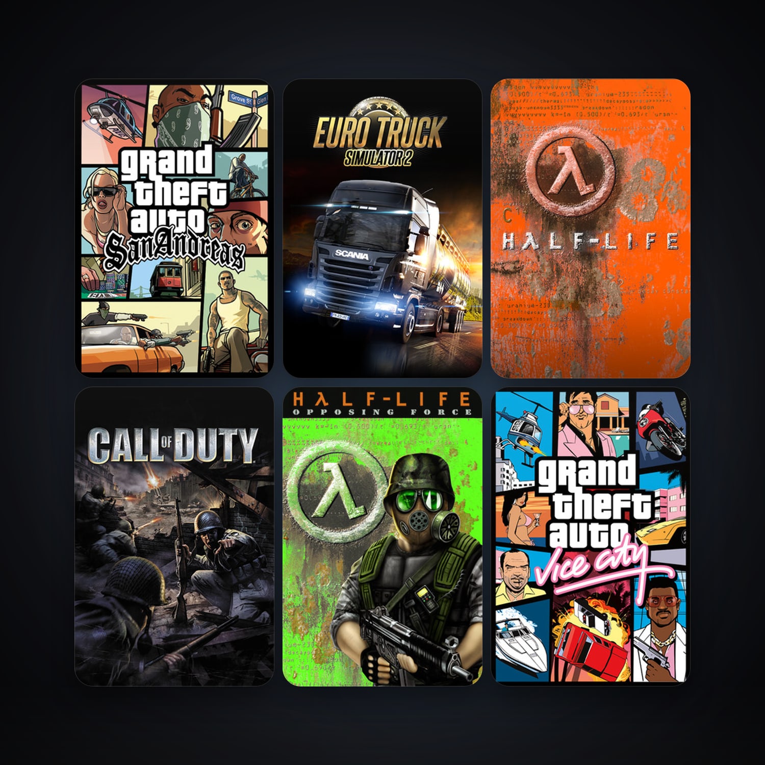 Counter-Strike + Team Fortress Classic, 42 games, clean — HabibiAccounts