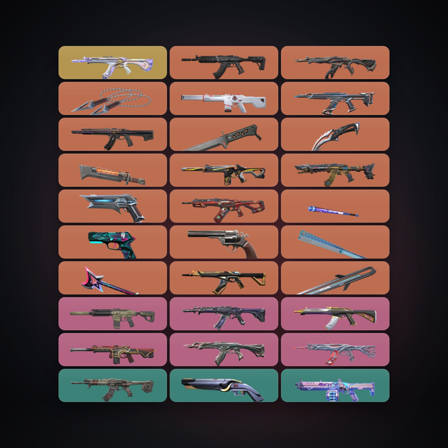 EU Diamond 3 locker — 8 knives, 113 skins, lvl 431 — HabibiAccounts