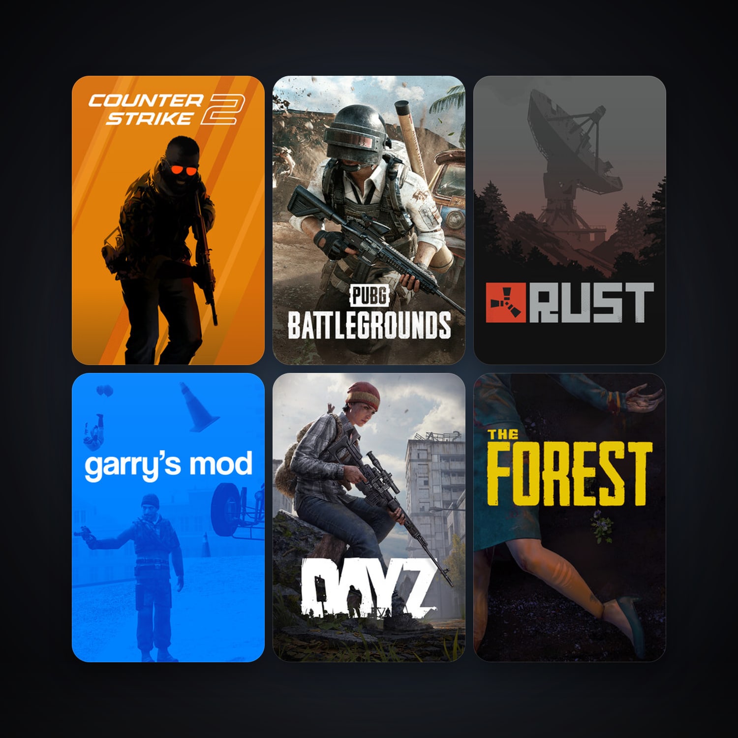CS2 Prime + Garry's Mod, 98 games, Steam 13, clean — HabibiAccounts