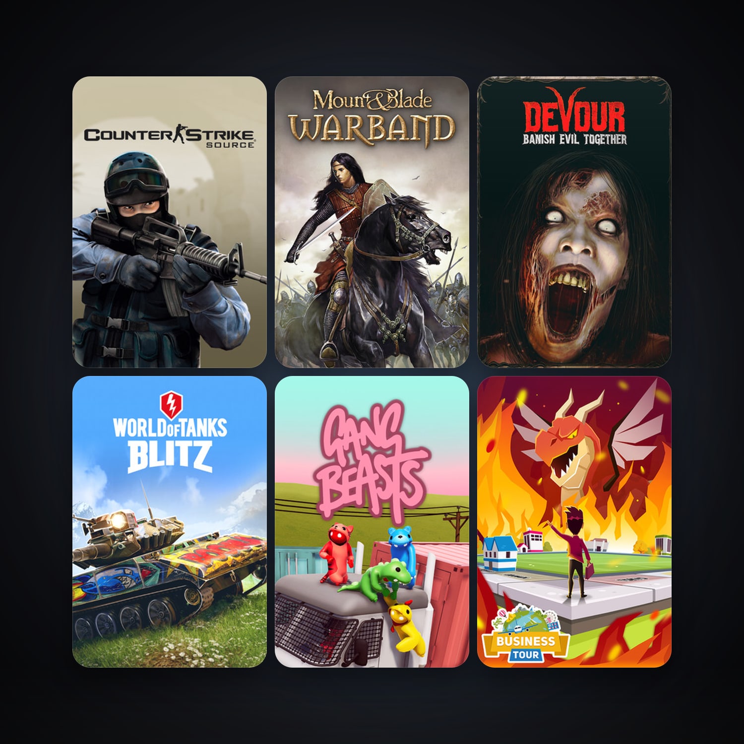 Counter-Strike: Source + Free CS2 (No Prime), 28 games, clean — HabibiAccounts