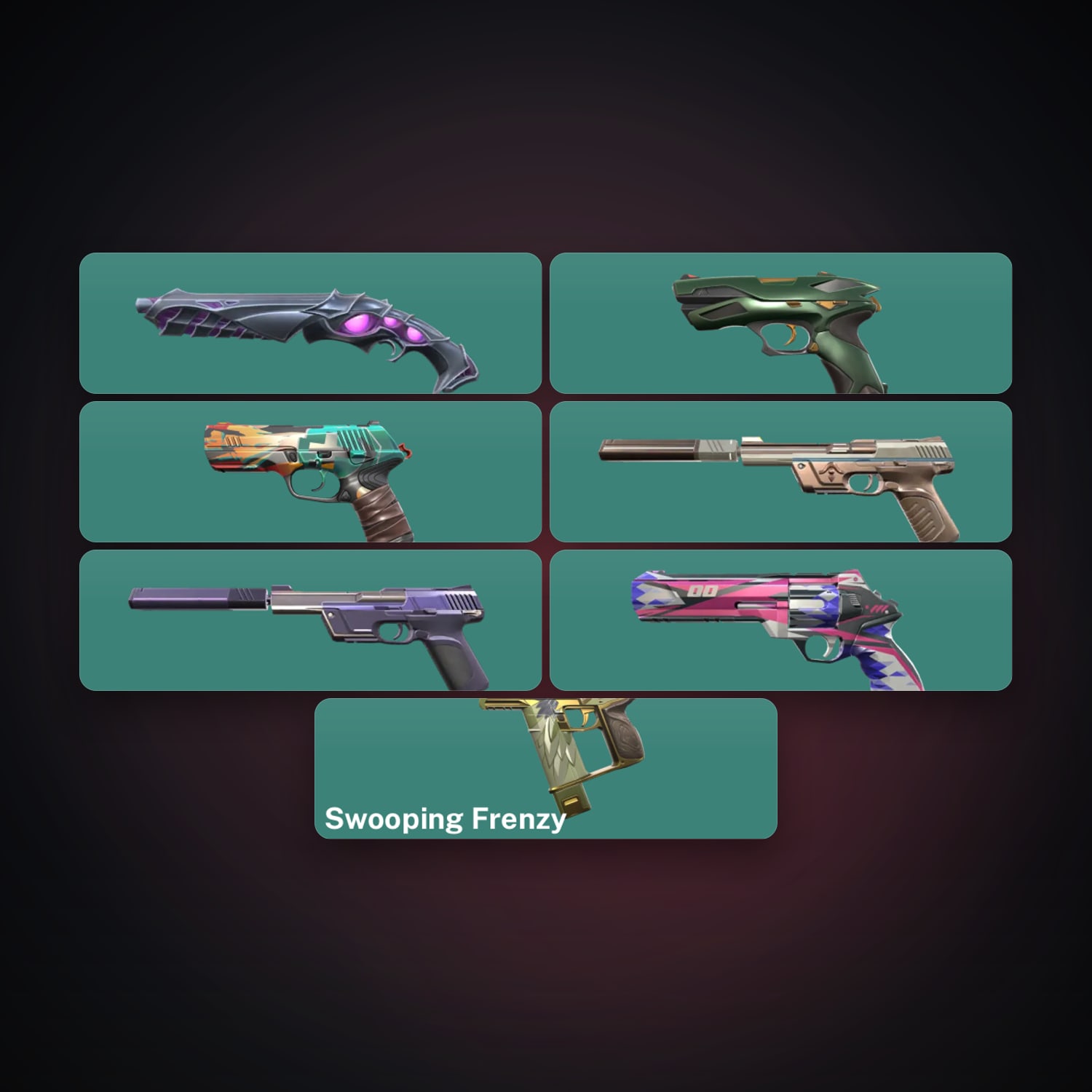 EU Bronze 3 locker — 7 skins, lvl 125 — HabibiAccounts