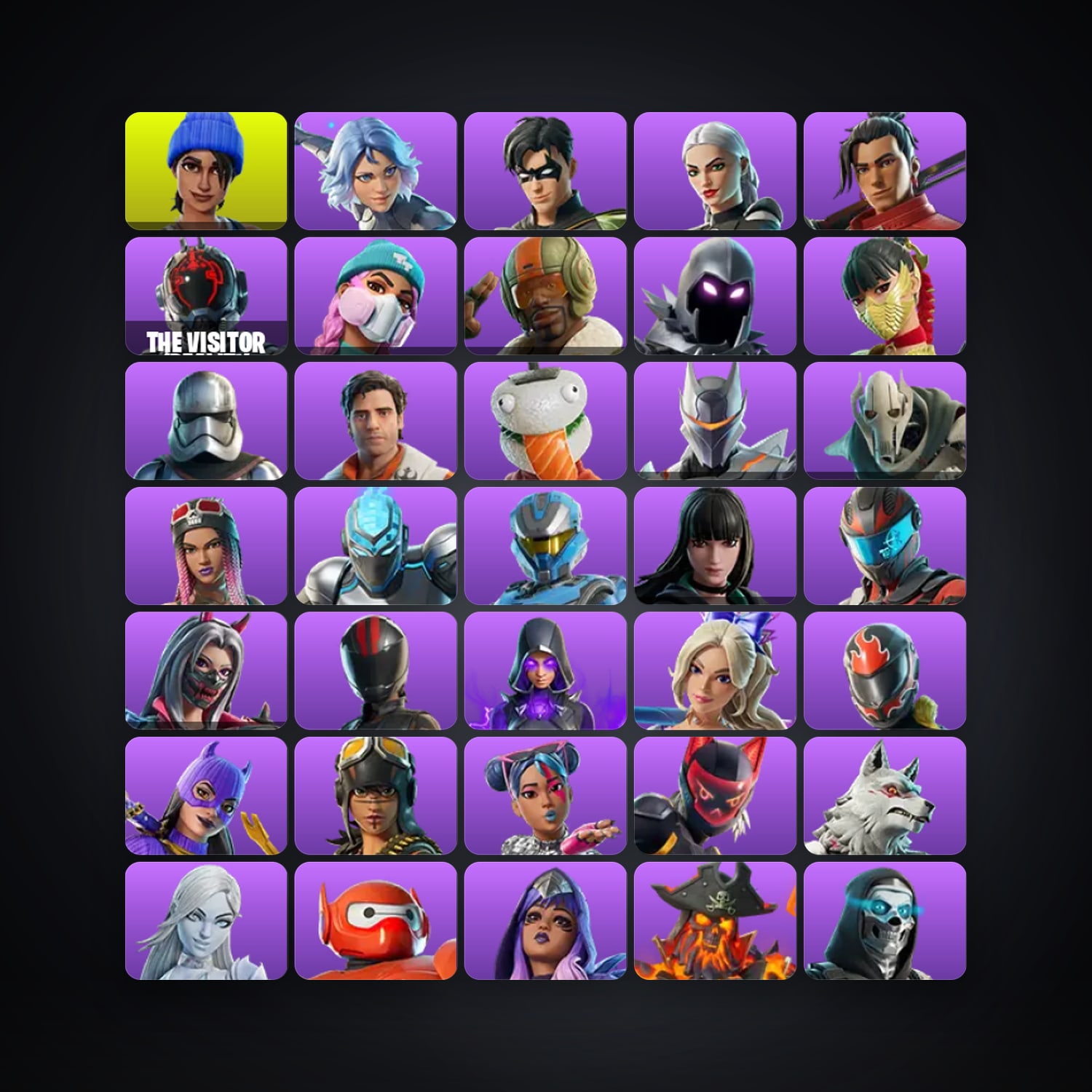 Epic · 260622212 — HabibiAccounts
