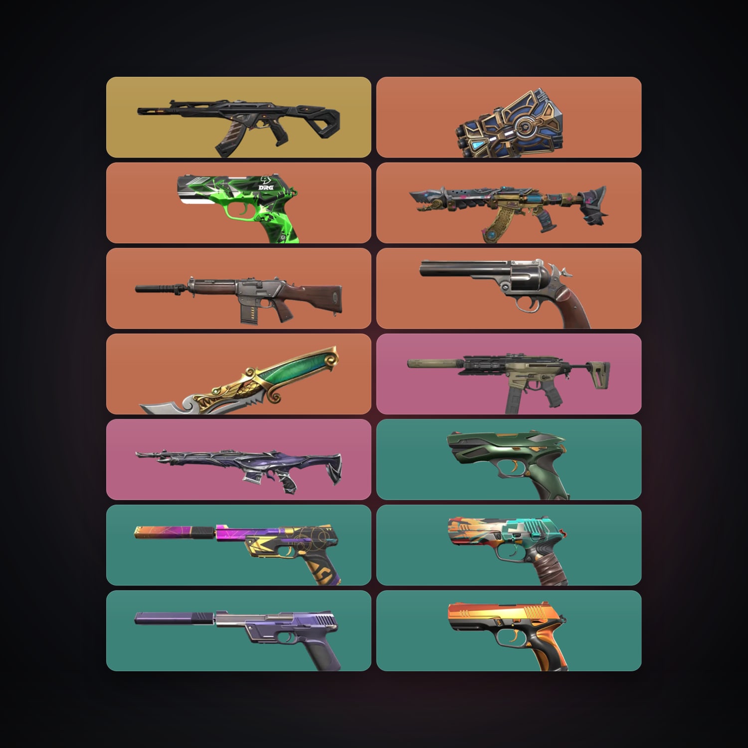 EU Plat 2 locker — 2 knives, 14 skins, lvl 72 — HabibiAccounts