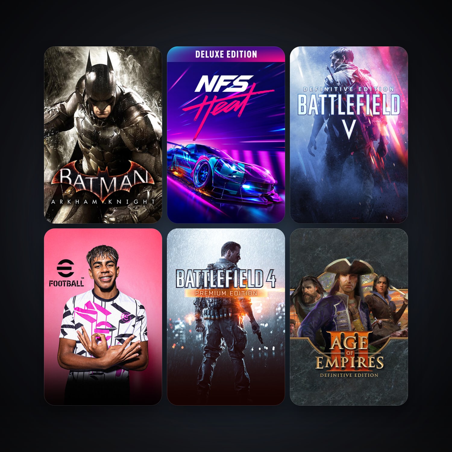 Batman: Arkham Knight + Metro 2033 Redux, 25 games, clean — HabibiAccounts