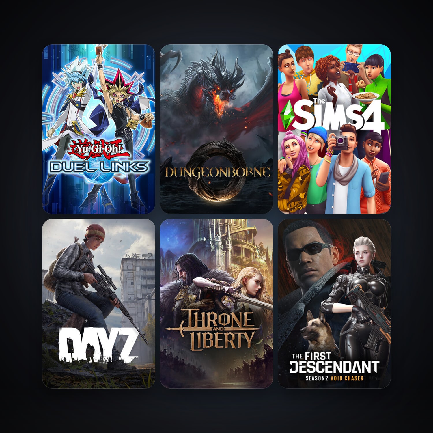 DayZ + Yu-Gi-Oh! Duel Links, 50 games, clean — HabibiAccounts