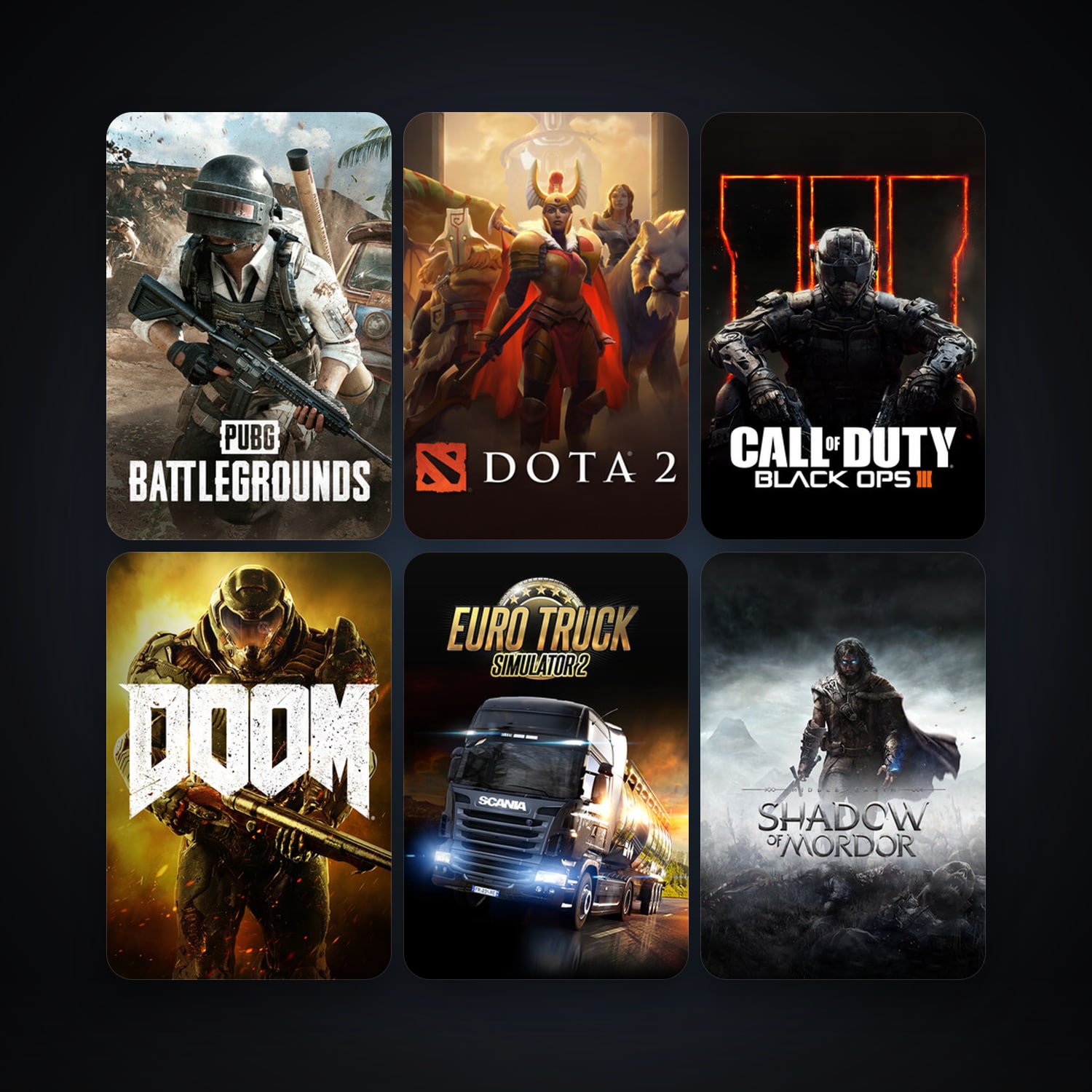 Dota 2 + DiRT Showdown, 63 games, Steam 10, clean — HabibiAccounts