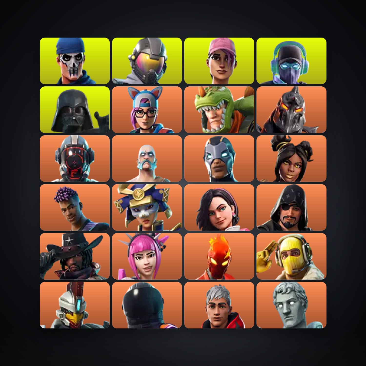 Epic — 8 games — HabibiAccounts
