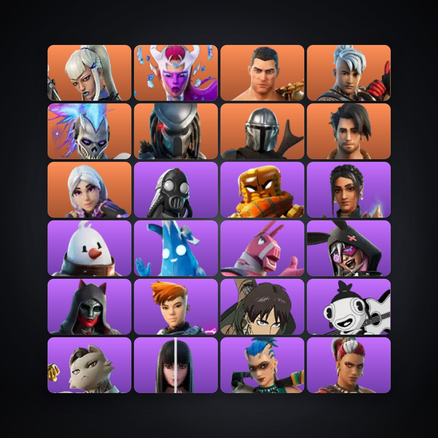 Epic — 16 games — HabibiAccounts