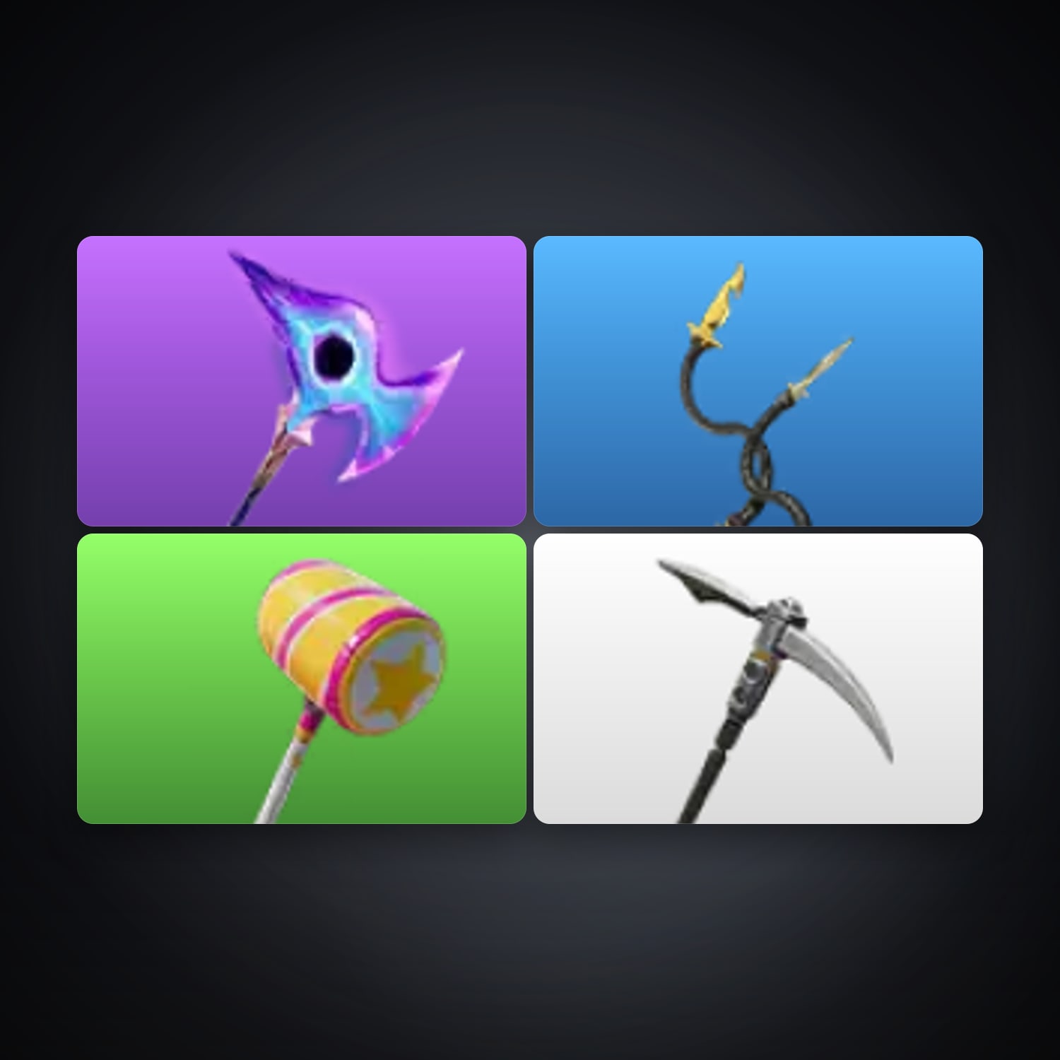 Epic — 4 games — HabibiAccounts