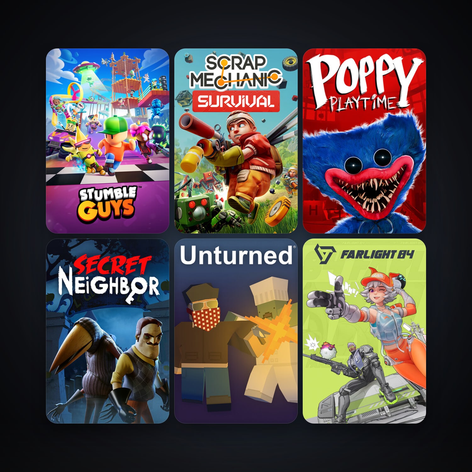Free CS2 (No Prime) + Unturned, 56 games, clean — HabibiAccounts