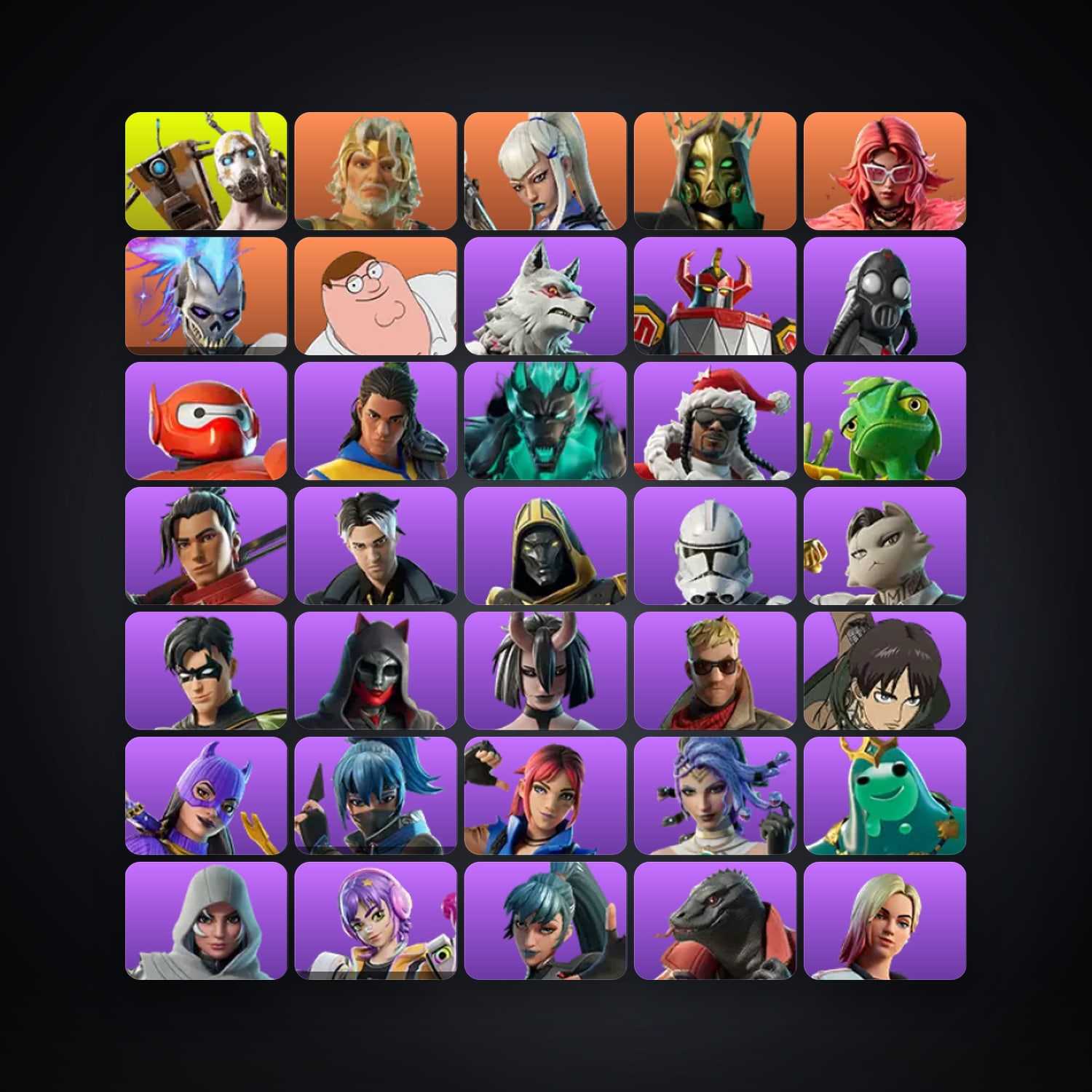 Epic — HabibiAccounts
