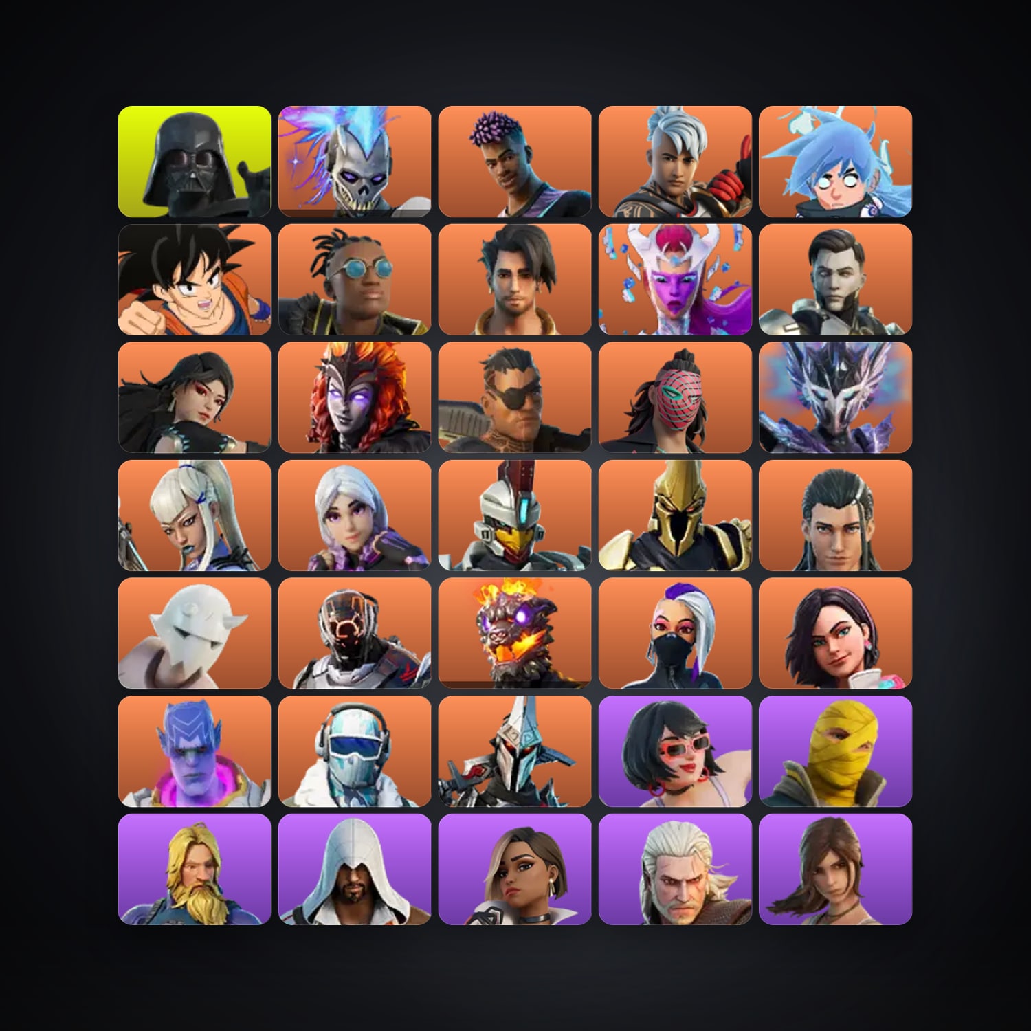 Epic — 35 games — HabibiAccounts