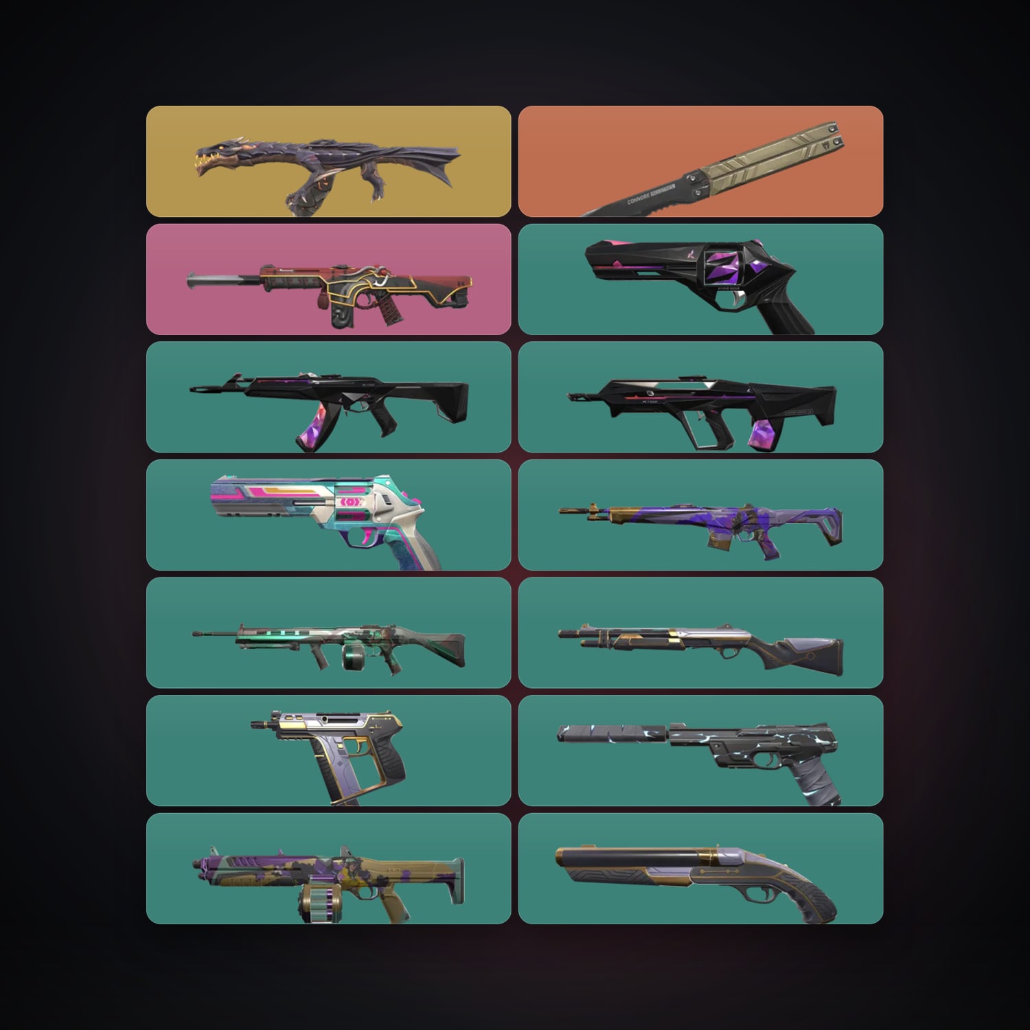 EU Bronze 3 locker — 1 knives, 14 skins, lvl 95 — HabibiAccounts