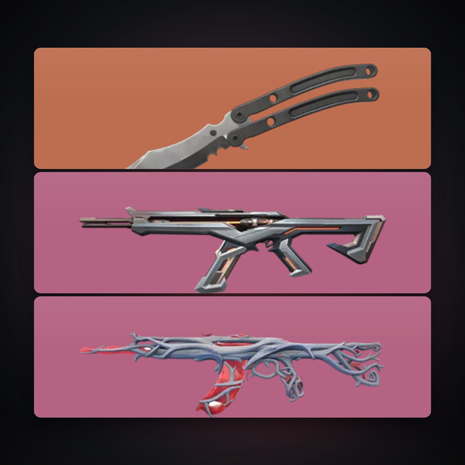 EU Iron 3 locker — 1 knives, 3 skins, lvl 27 — HabibiAccounts