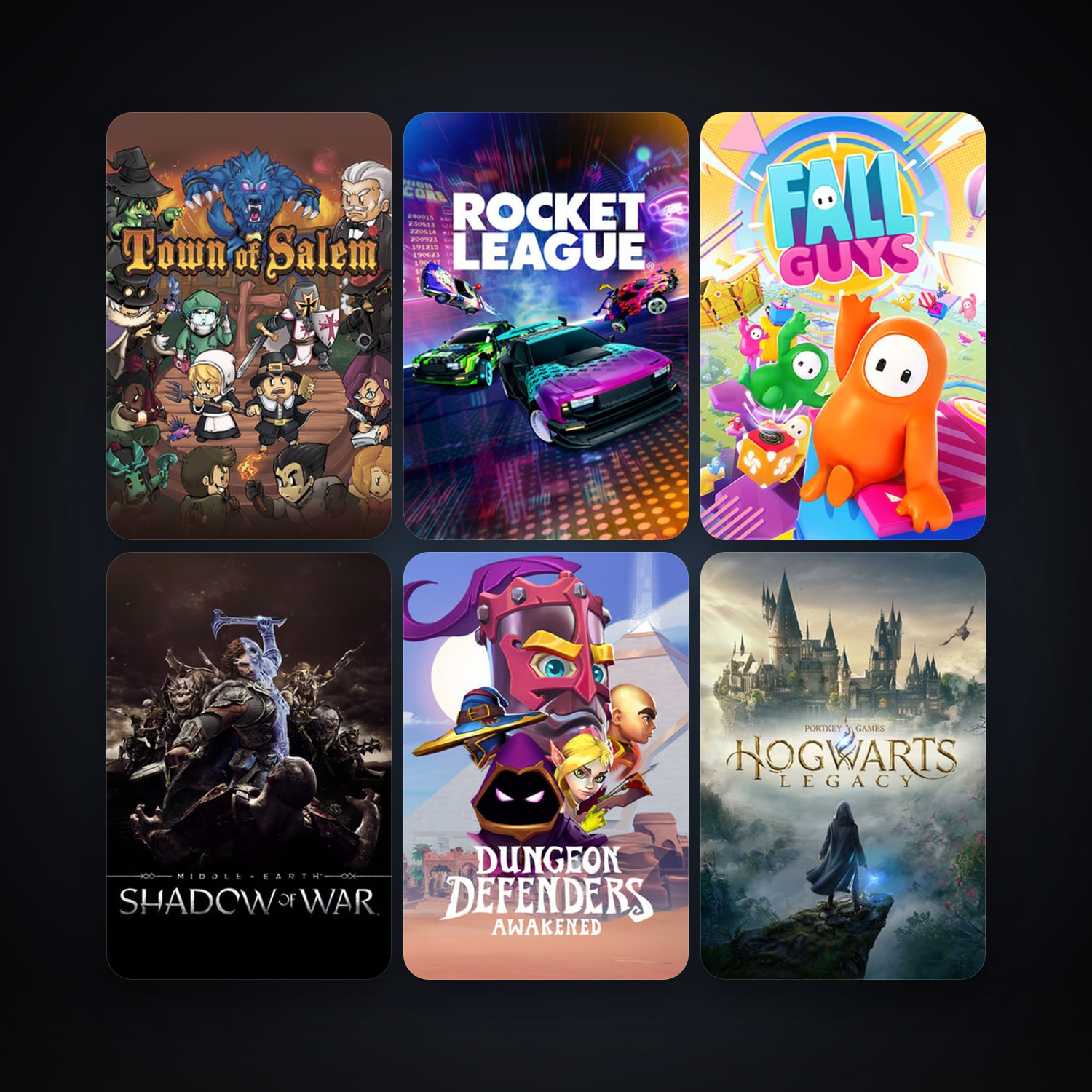 LEGO Marvel Super Heroes + Rocket League, 39 games, clean — HabibiAccounts