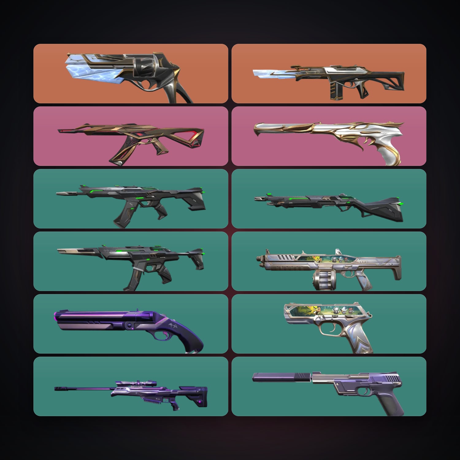 EU Bronze 2 locker — 14 skins, lvl 84 — HabibiAccounts