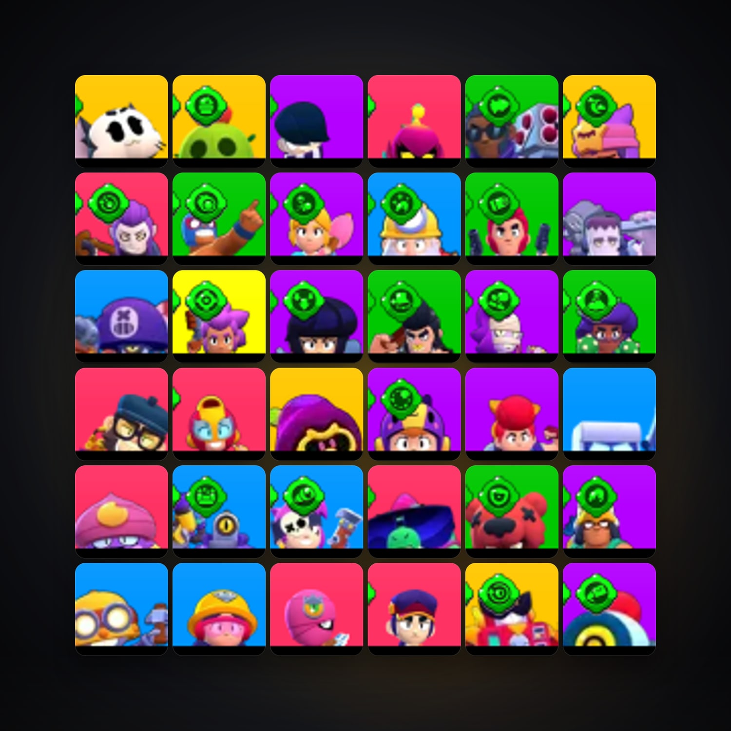 87 Brawlers | 22.3K Trophies — HabibiAccounts
