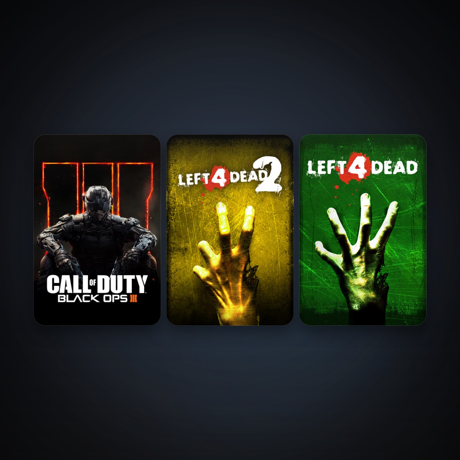 Left 4 Dead + Left 4 Dead 2, 4 games, clean — HabibiAccounts