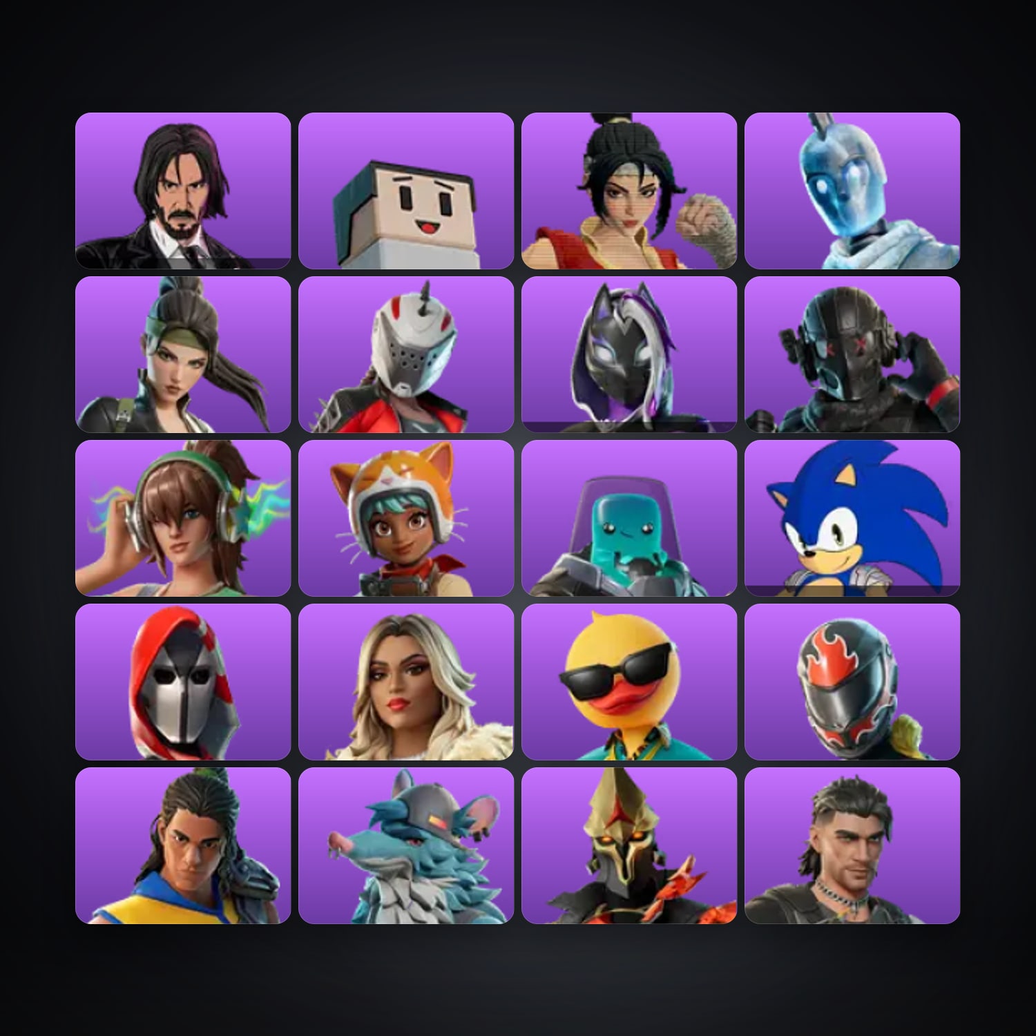 Epic — 13 games — HabibiAccounts