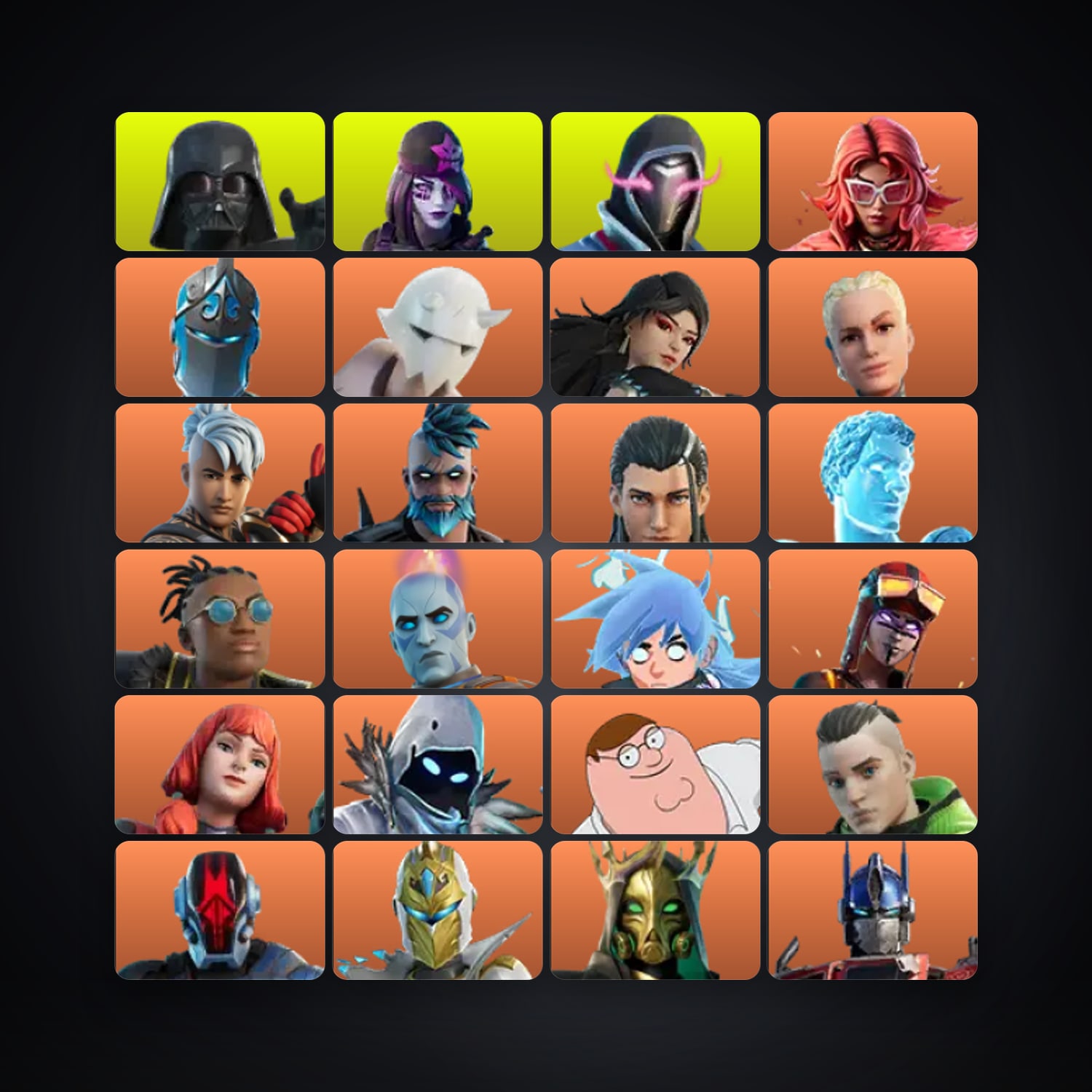 Epic — 4 games — HabibiAccounts