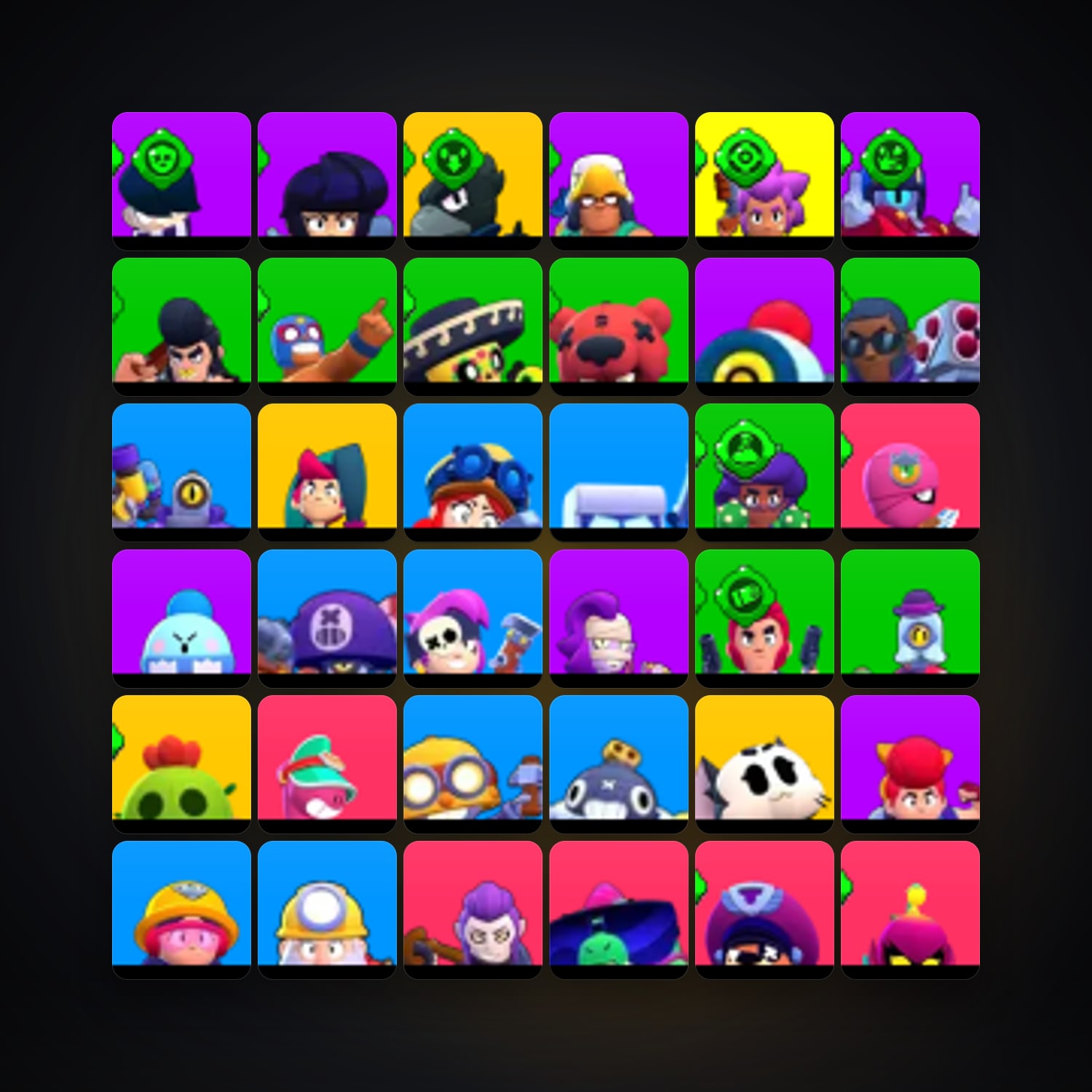 85 Brawlers | 23.1K Trophies — HabibiAccounts
