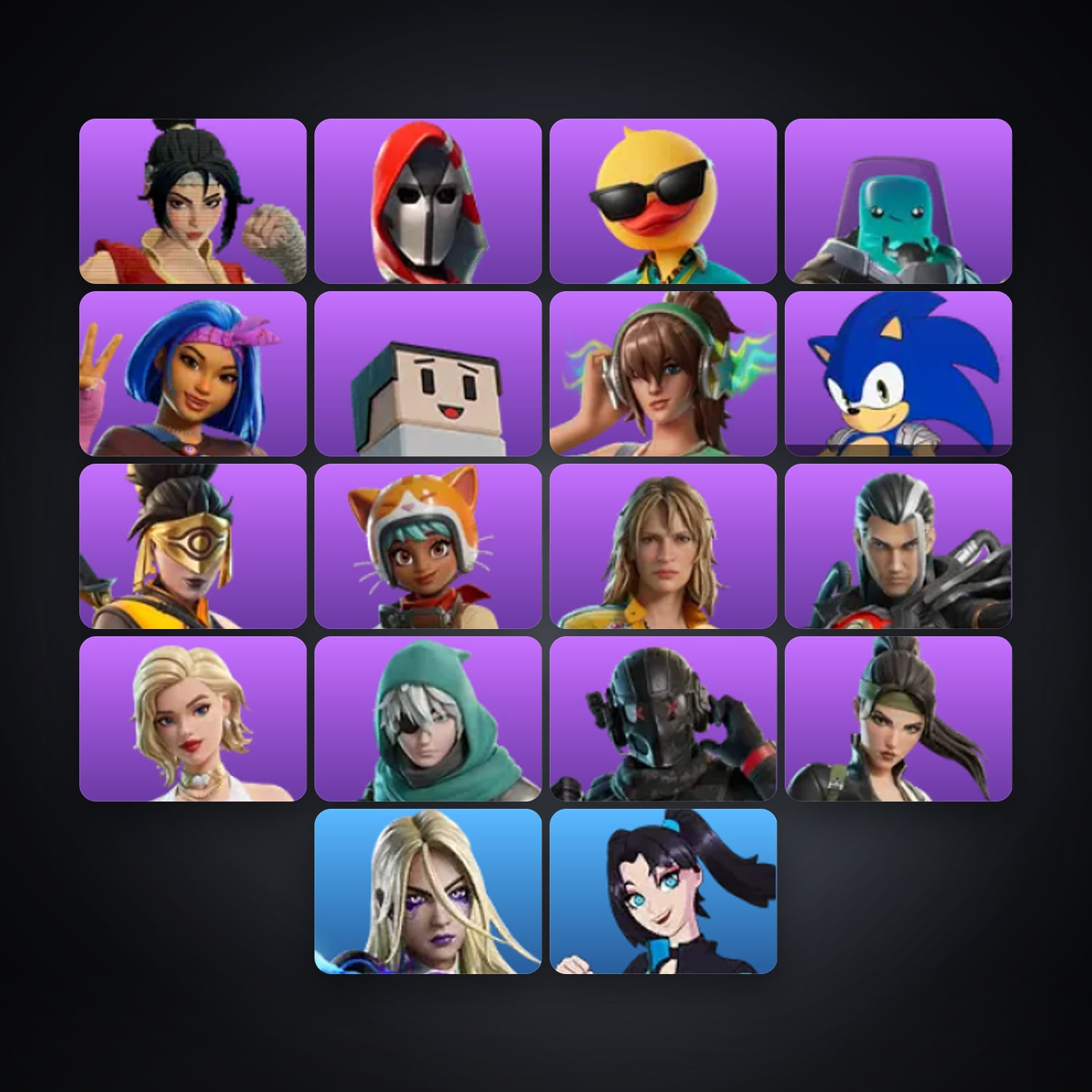 Epic — 5 games — HabibiAccounts