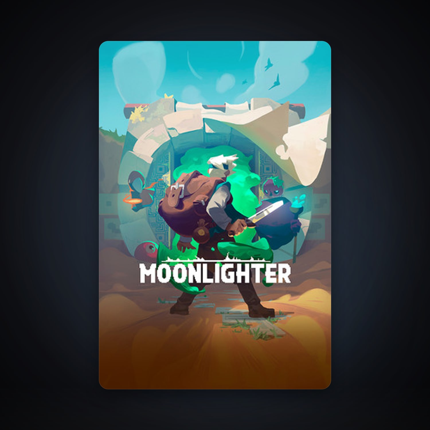 Moonlighter, 2 games, clean — HabibiAccounts