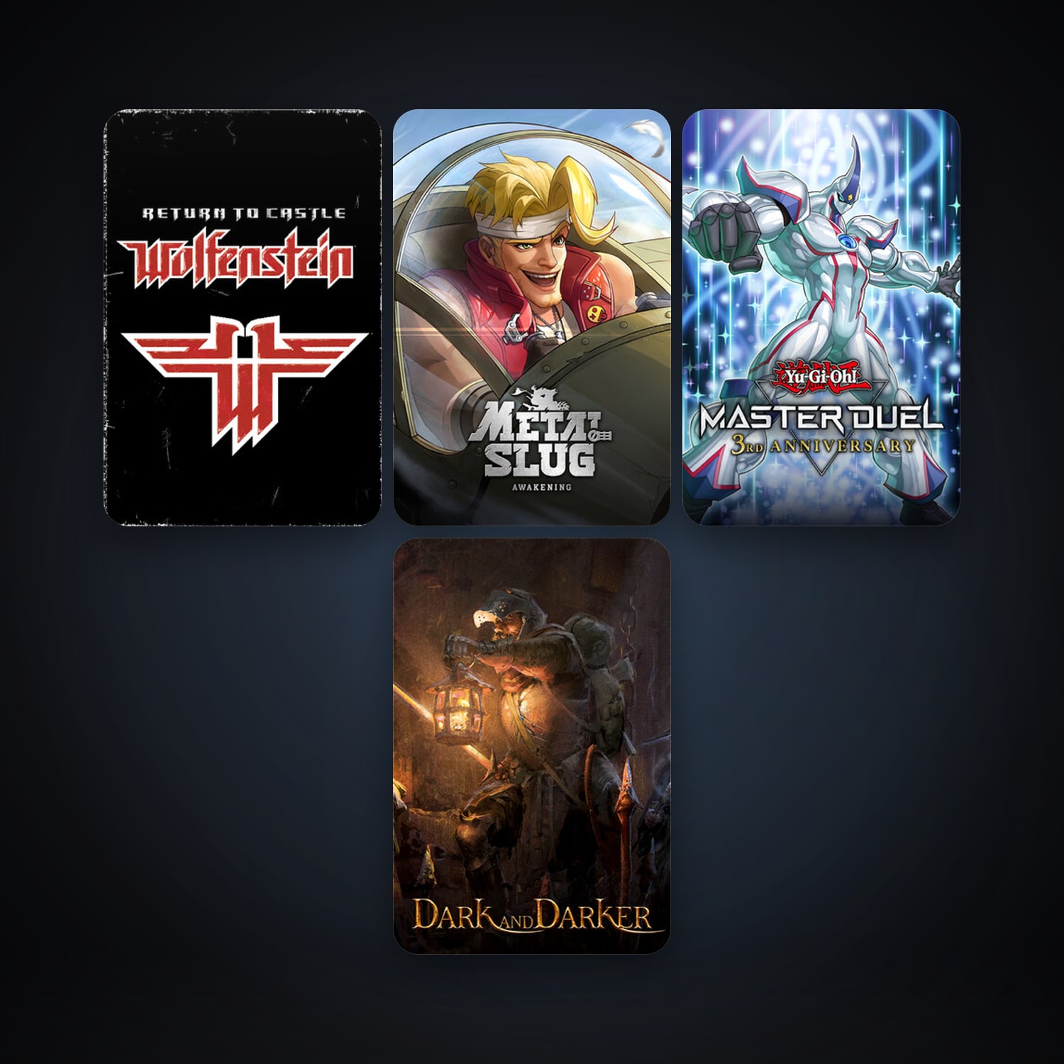 Free CS2 (No Prime) + Return to Castle Wolfenstein, 7 games, clean — HabibiAccounts
