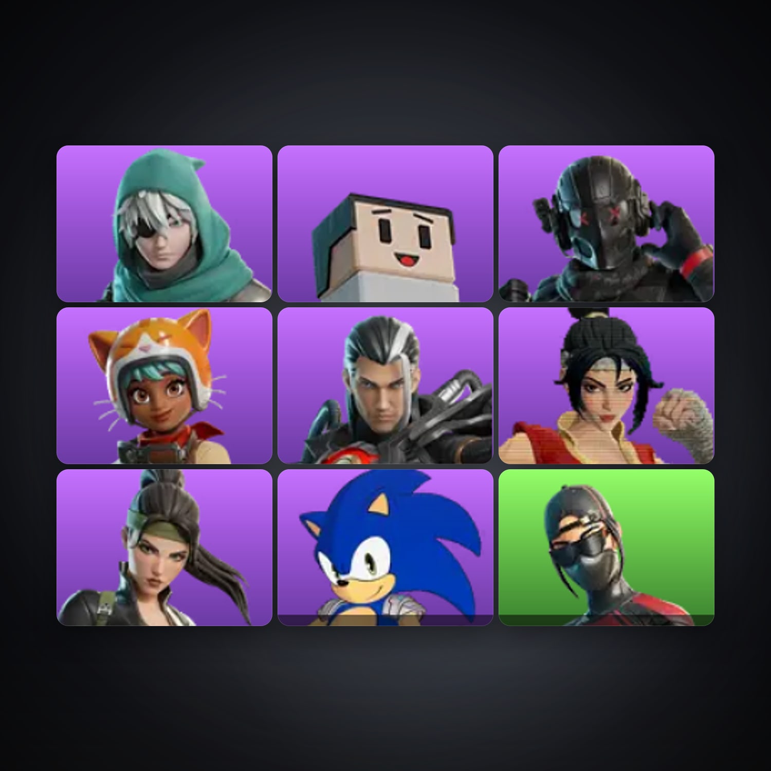 Epic — 3 games — HabibiAccounts