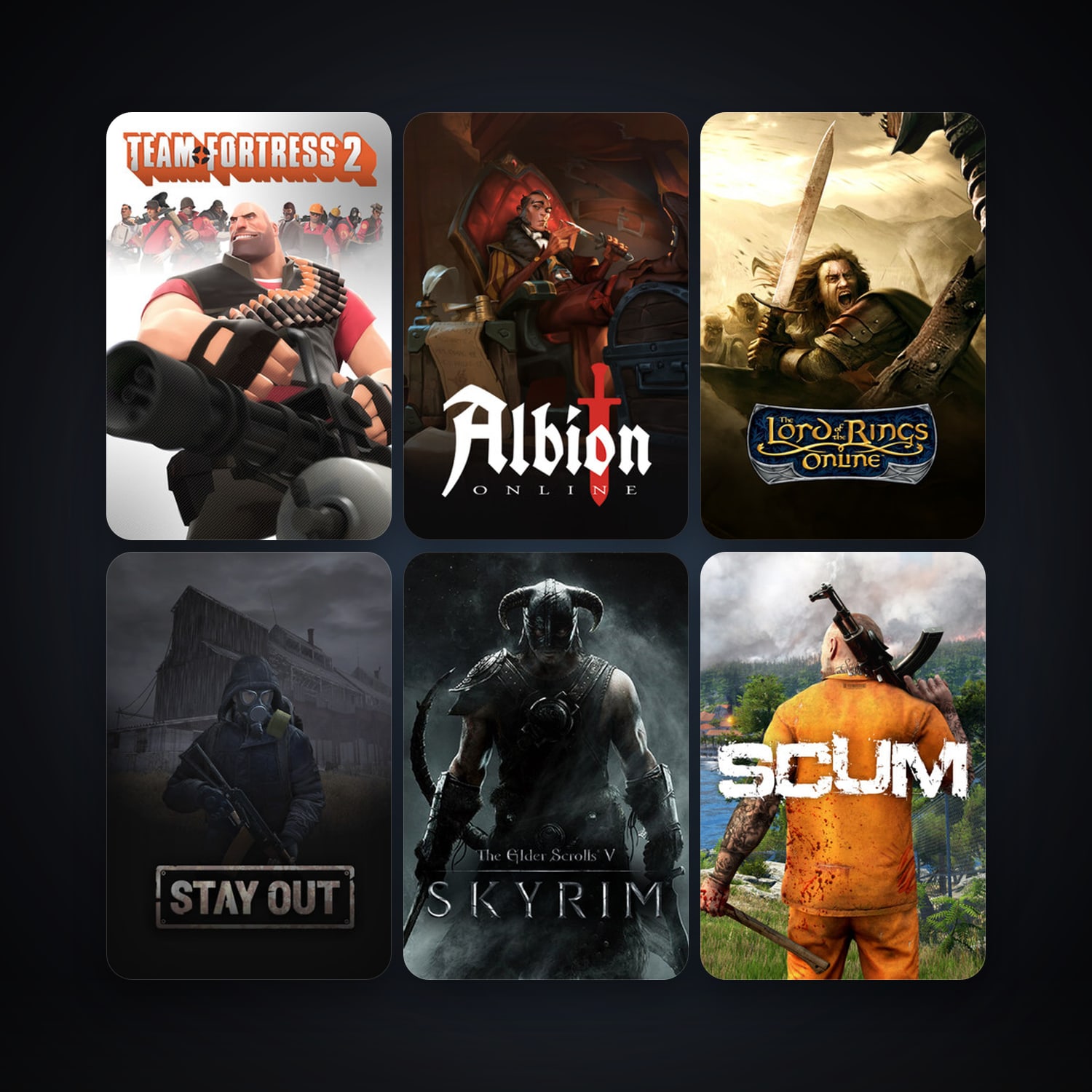 Team Fortress 2 + Dota 2, 171 games, clean — HabibiAccounts
