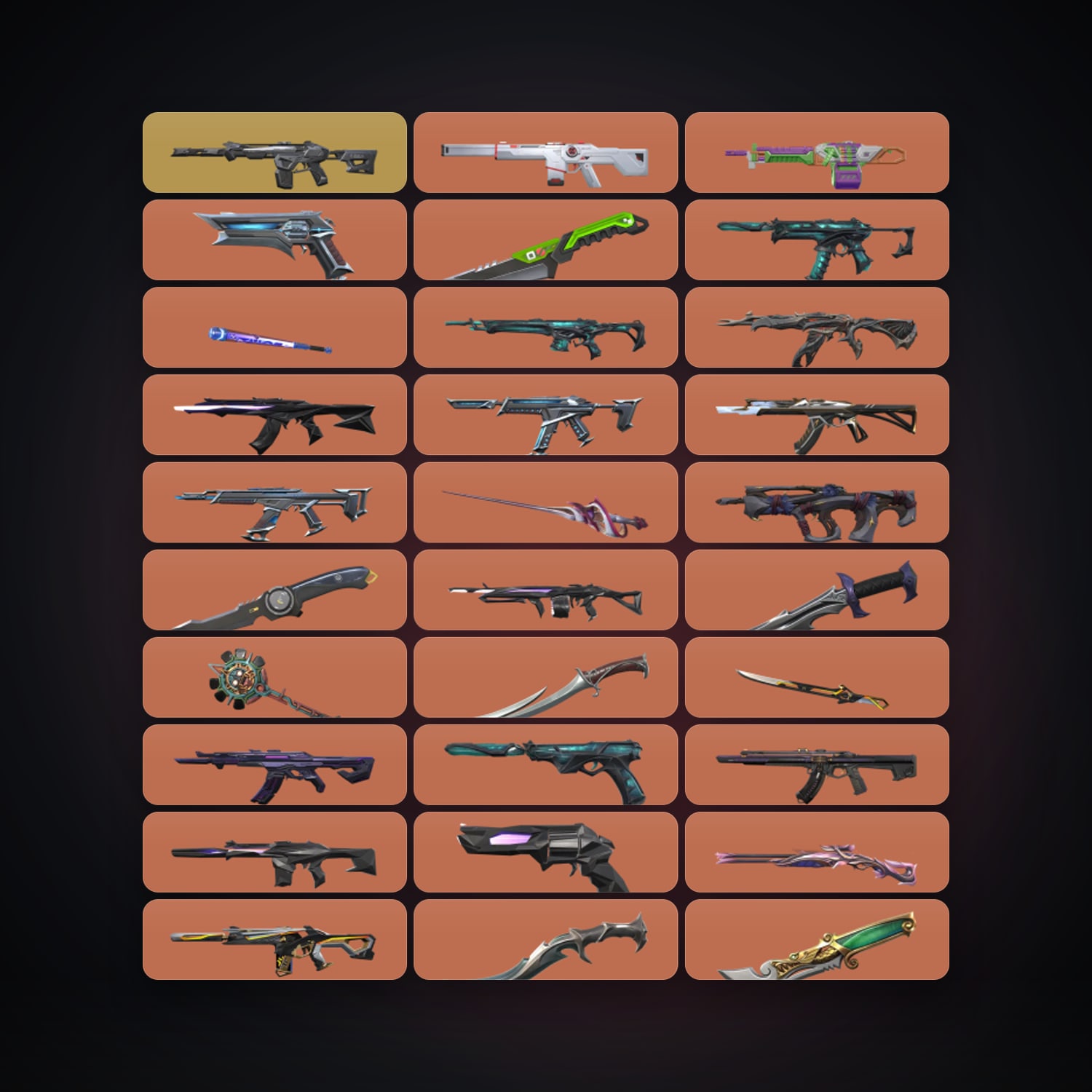 هالحساب فالورانت BR بلات 2، اللوكر مليان 223 سكن و15 سكين، لفل 383 — HabibiAccounts