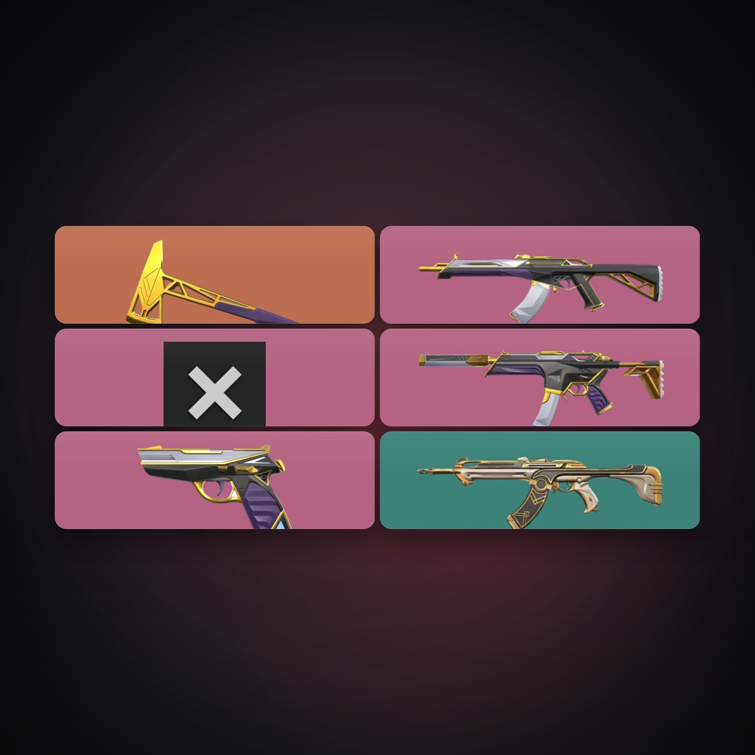 AP locker — 1 knives, 6 skins, lvl 1 — HabibiAccounts