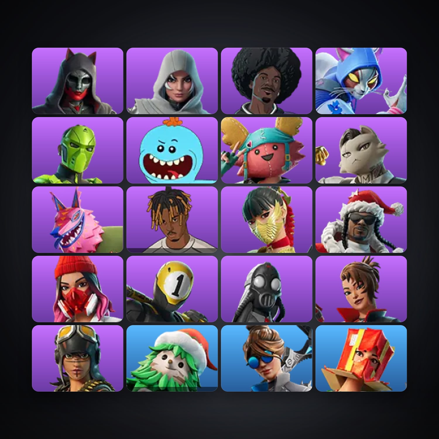 Epic — 19 games — HabibiAccounts