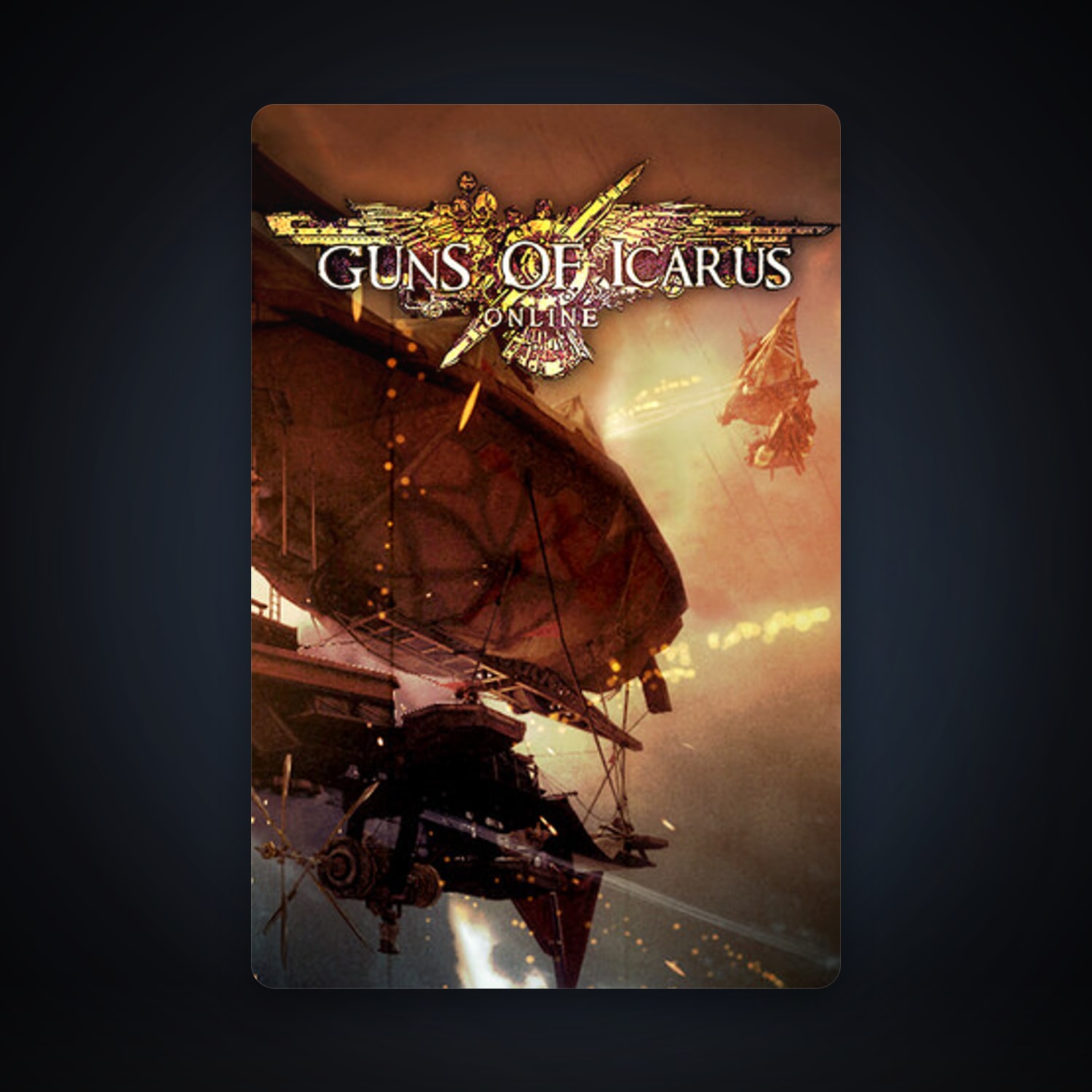 Guns of Icarus Online, 2 games, clean — HabibiAccounts