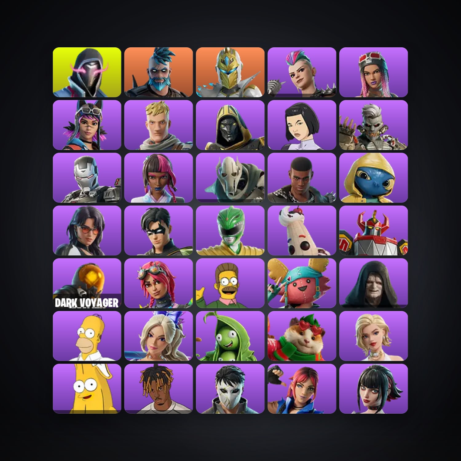 Epic — 34 games — HabibiAccounts
