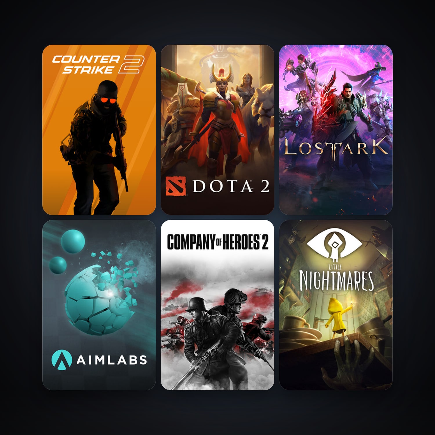 Dota 2 + CS2 Prime, 14 games, Steam 10, clean — HabibiAccounts