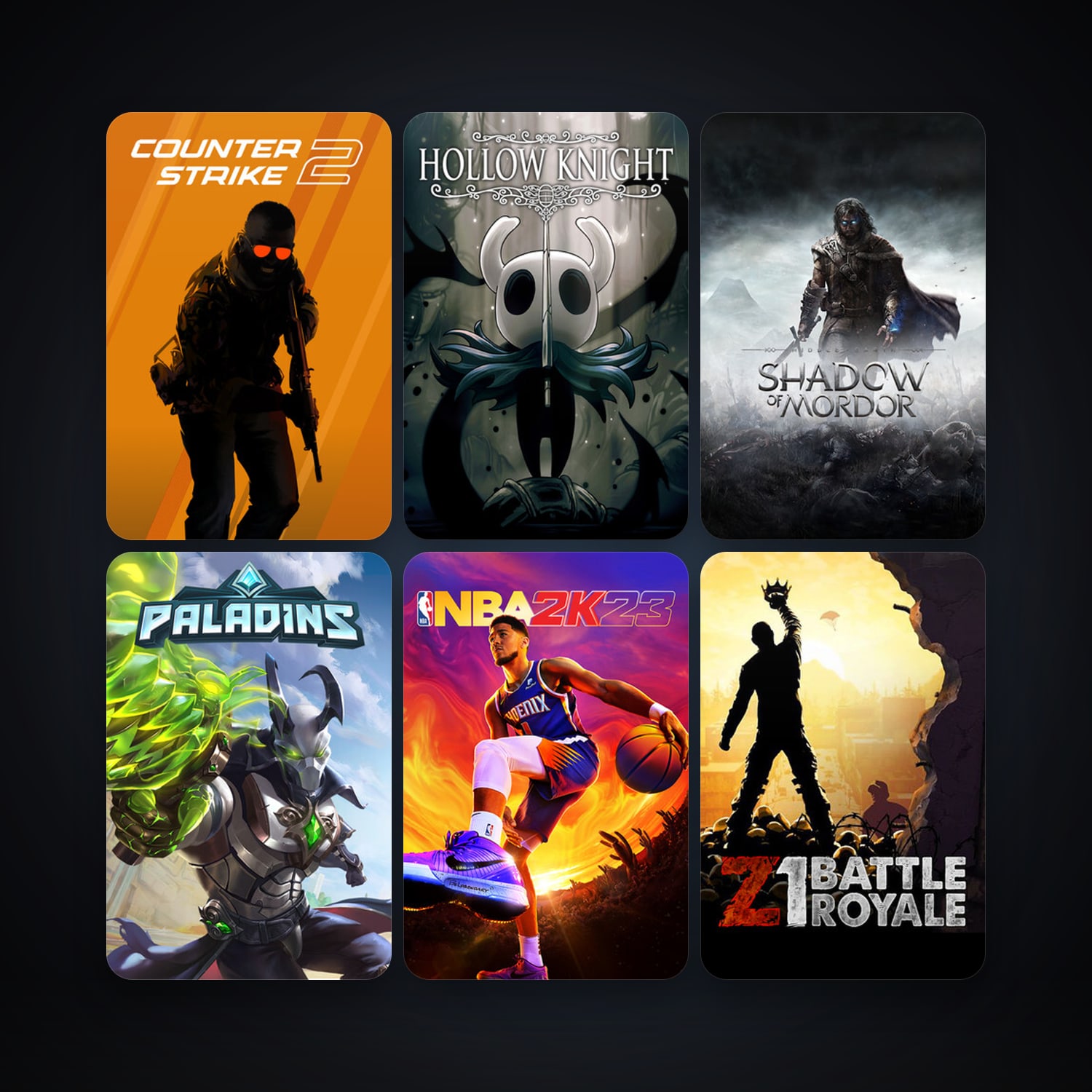 CS2 Prime + Saints Row IV, 44 games, clean — HabibiAccounts